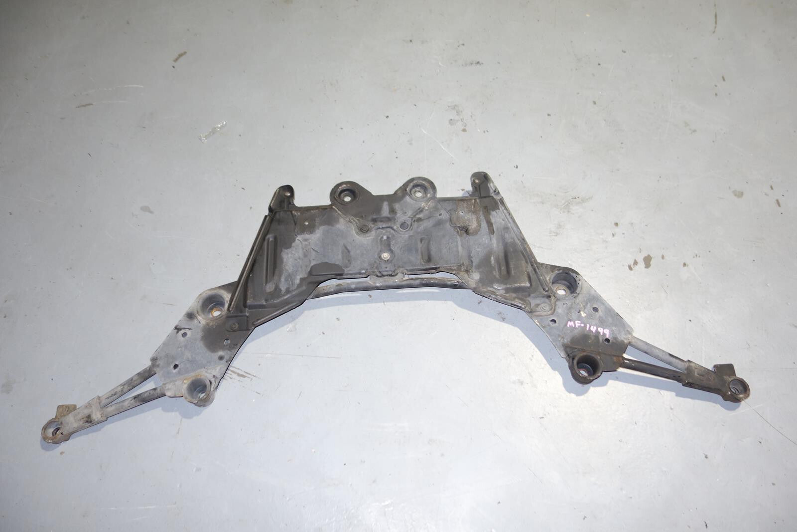 03-07 Infiniti G35 Coupe Front Subframe Crossmember Engine Cradle 350z 03-09
