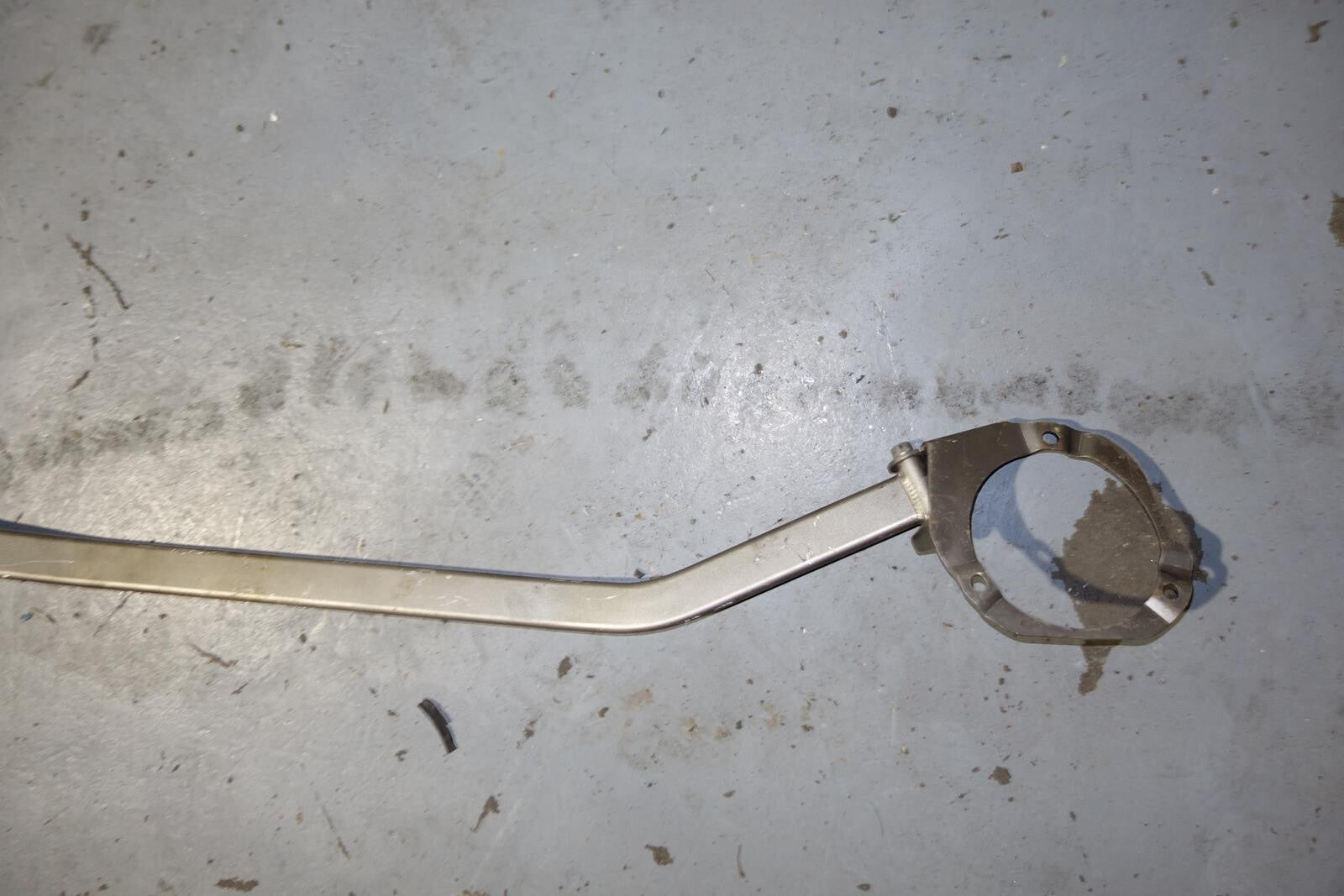 JDM Subaru Legacy Front STi Strut Bar Brace Flexible BP BL5 BLE BP9 2005-2009