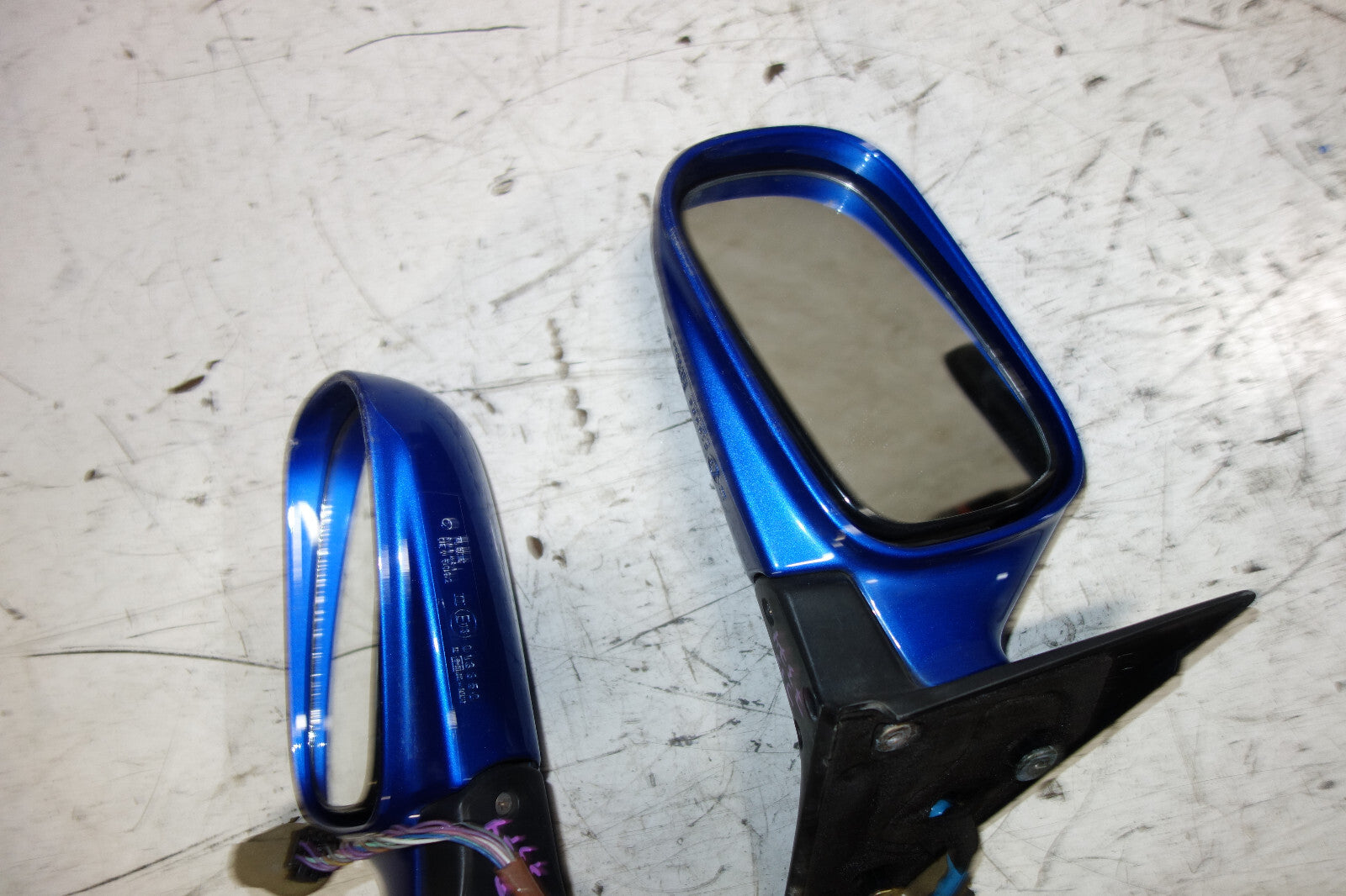 JDM Subaru Legacy Power Folding Mirrors Switch 1998-2004 BH BE BH5 BH9 BE5