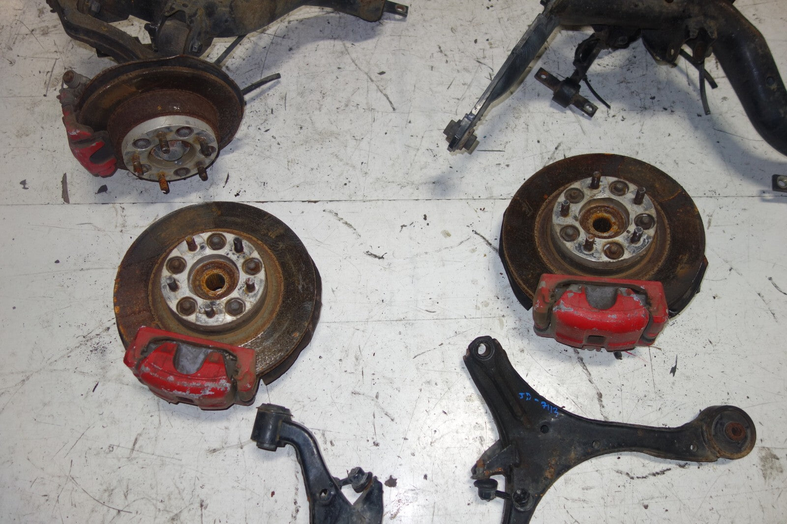 JDM Acura RSX 2002-2006 5-Lug Brake Conversion Honda Civic EP3 2001-2005 #7113