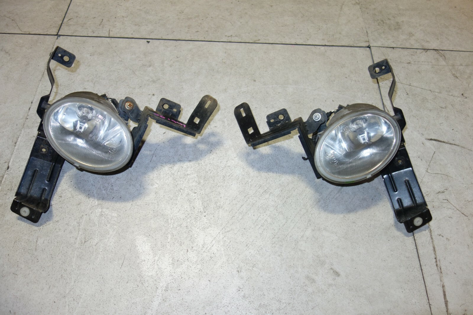 Acura RL JDM Fog Lights Light Lamp Pair 2005 2006 2007 2008 KB1 J35A Genuine