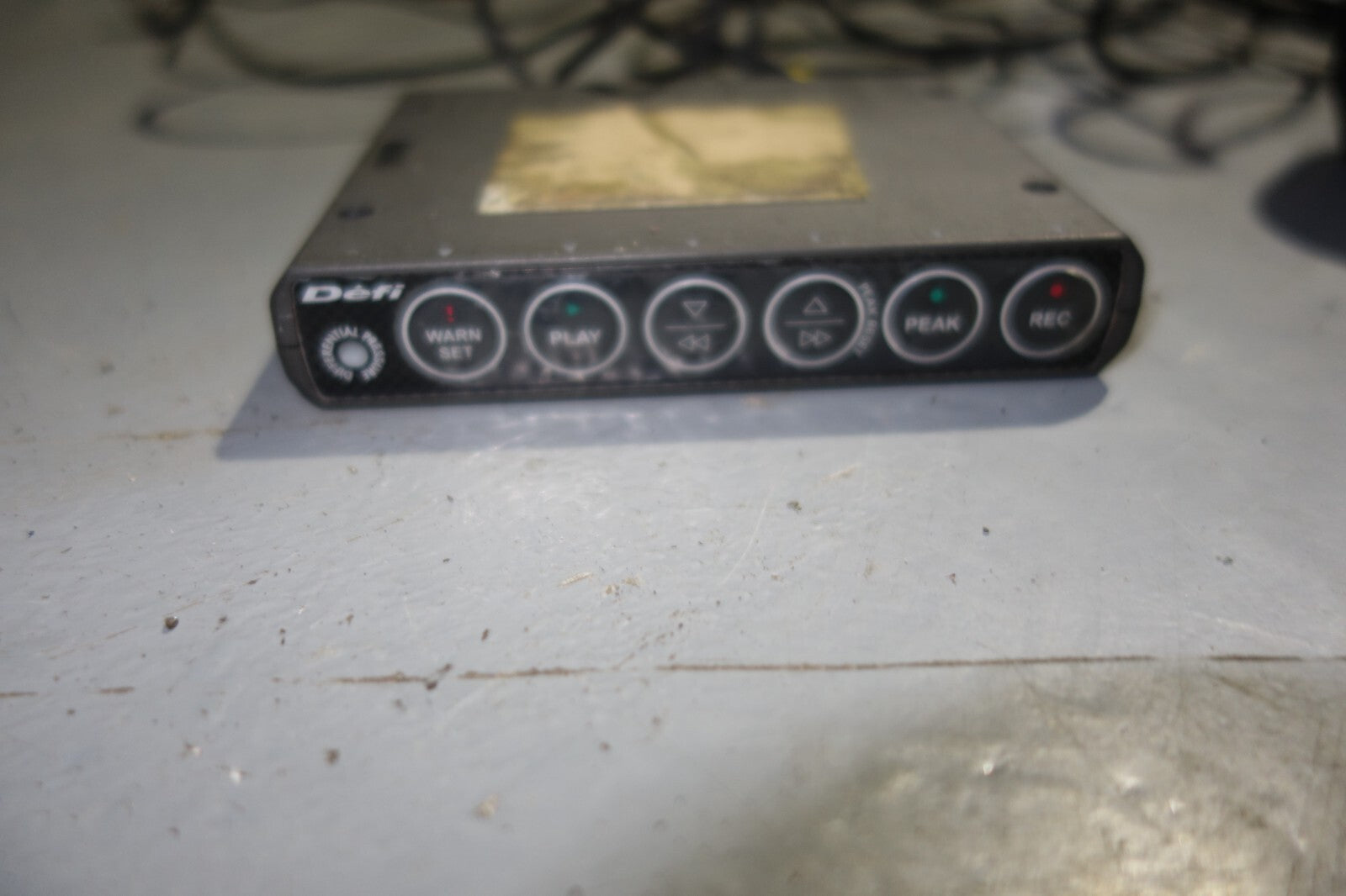 JDM Subaru Impreza WRX STi Defi Boost Gauge Turbo Controller Wiring & Sensor GDB