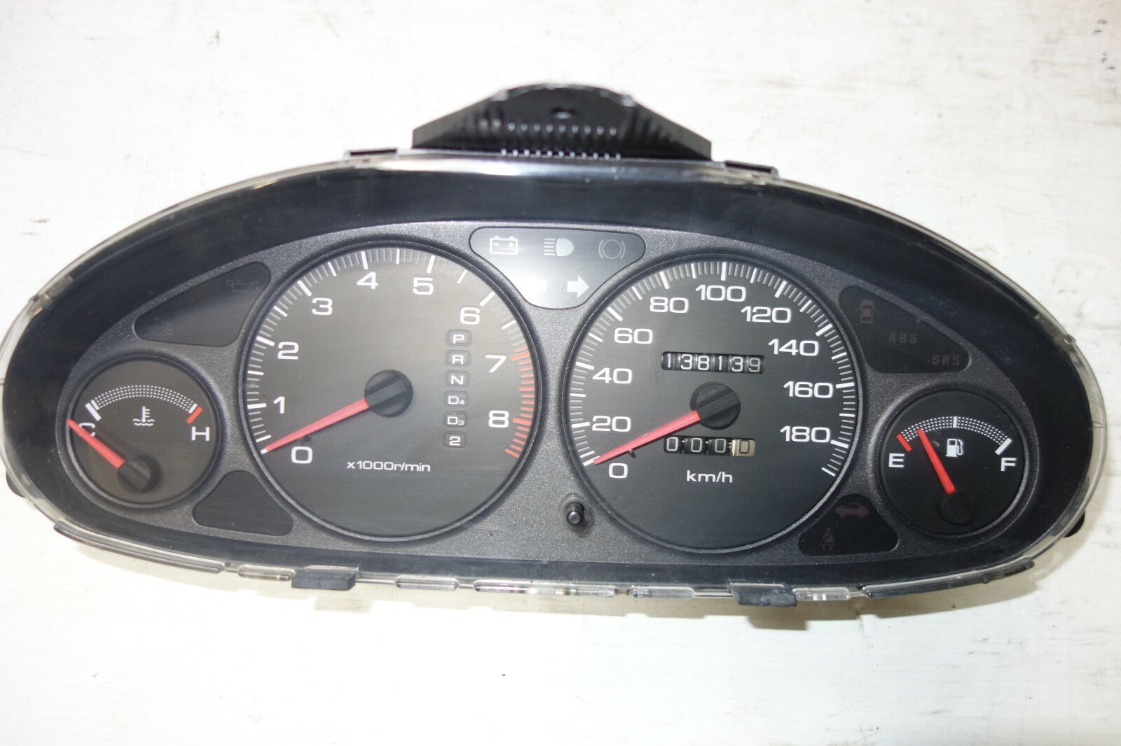 JDM 1994-2001 ACURA INTEGRA DC2 OEM AUTOMATIC GAUGE CLUSTER AUTO SPEEDOMETER