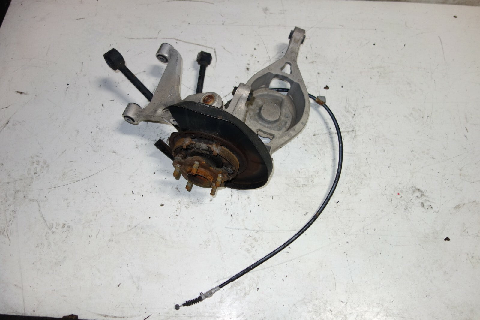 JDM Infiniti G35 Rear Right Spindle Wheel Hub Control Arms 2003-2007 Coupe