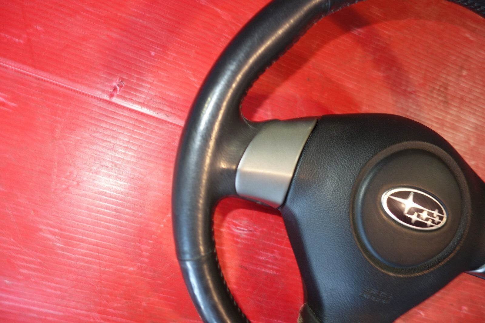 JDM Subaru Impreza WRX STi Forester Legacy Outback Steering Wheel & Hub #6202