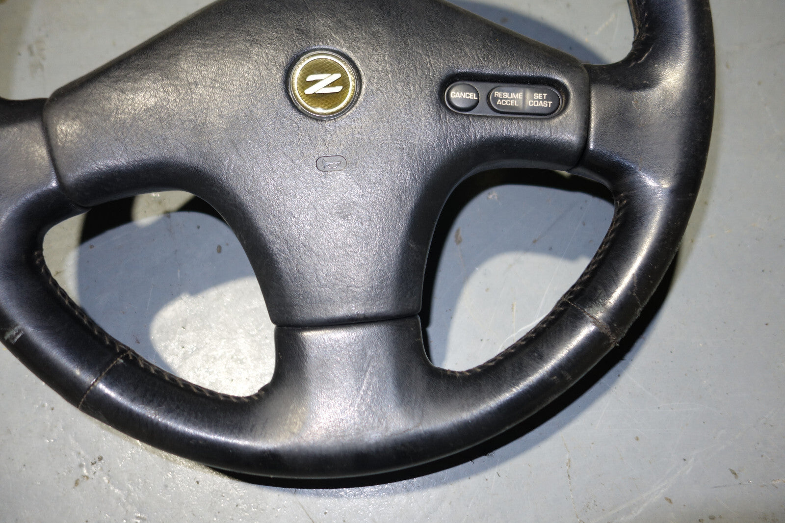 JDM Nissan 300ZX Fairlady Z OEM Steering Wheel Z32 1990-1996
