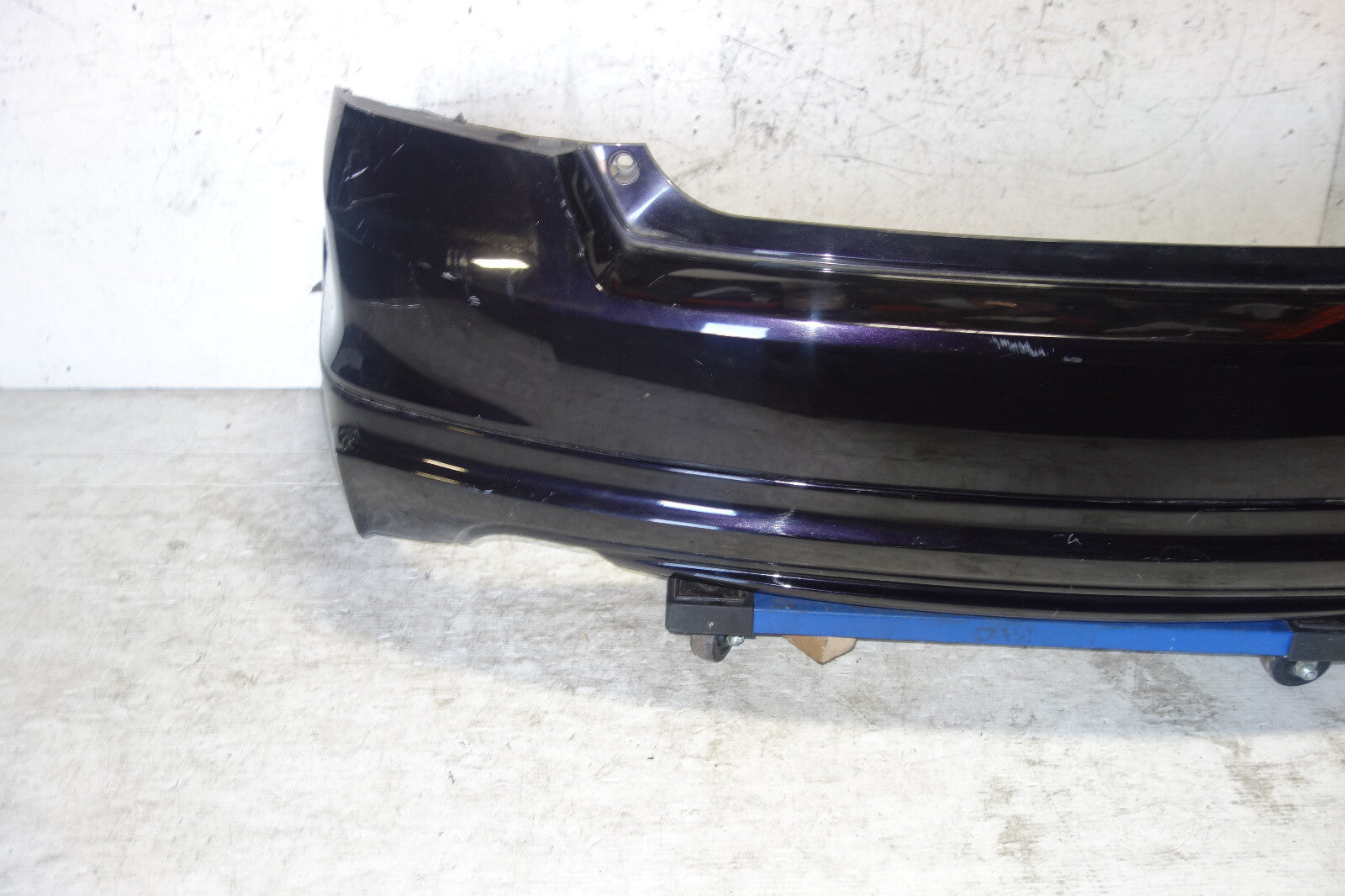 JDM Honda Accord Inspire CP3 OEM Rear Bumper + Mugen Lip 2008-2012 Sedan 4-Door