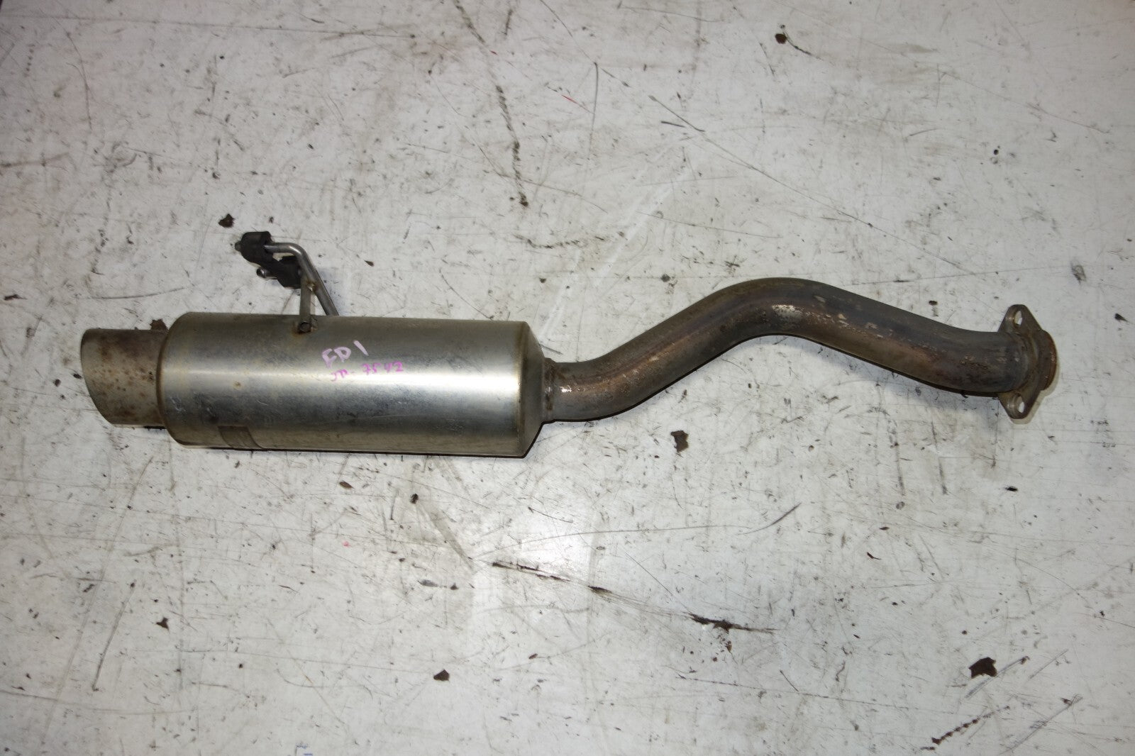 JDM Acura CSX / Civic FD1 FD2 Tanabe Exhaust Muffler Axle Back 2006-2011