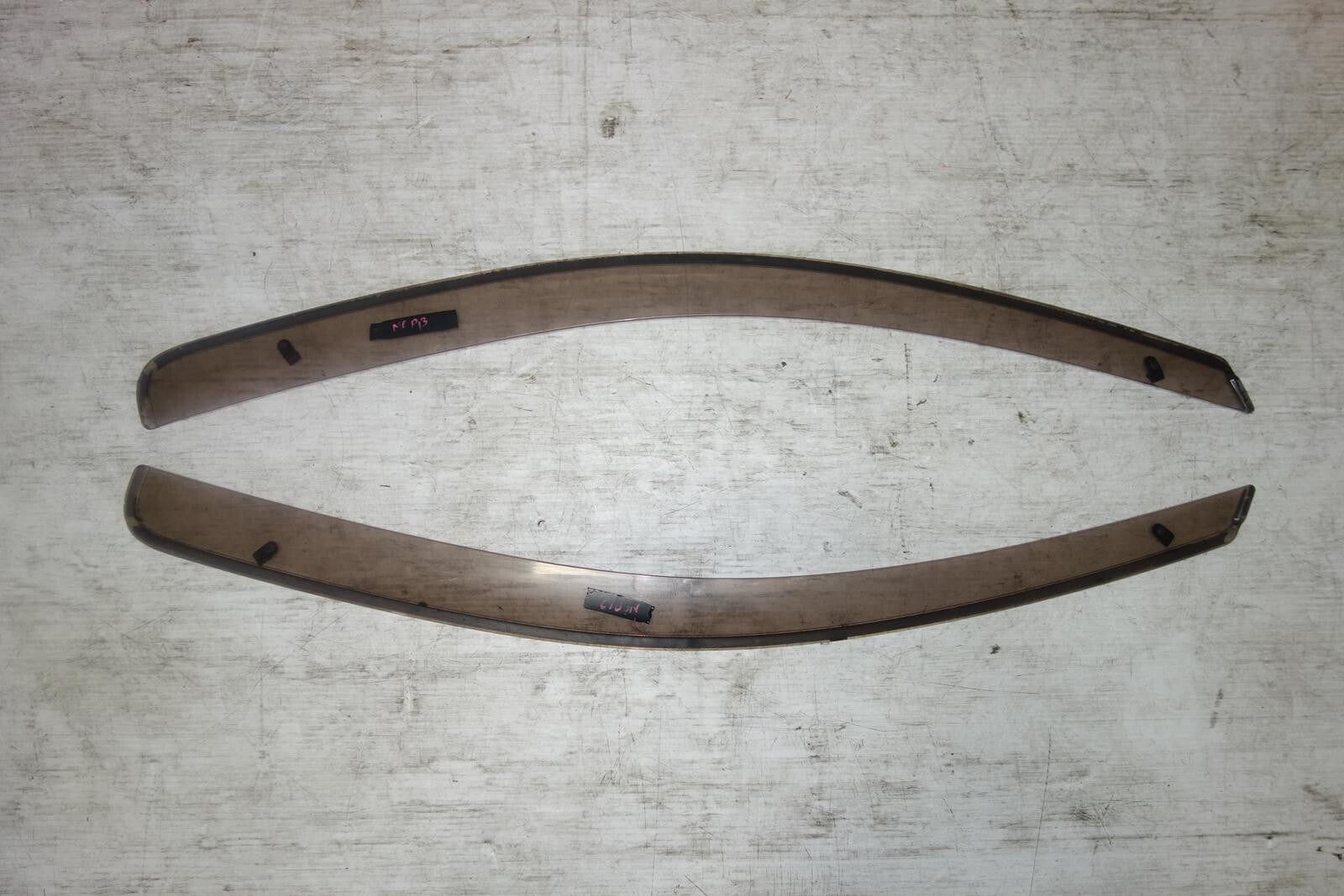 JDM Toyota Echo Yaris Vitz Window Visors Rain Guards NCP13 1999-2005