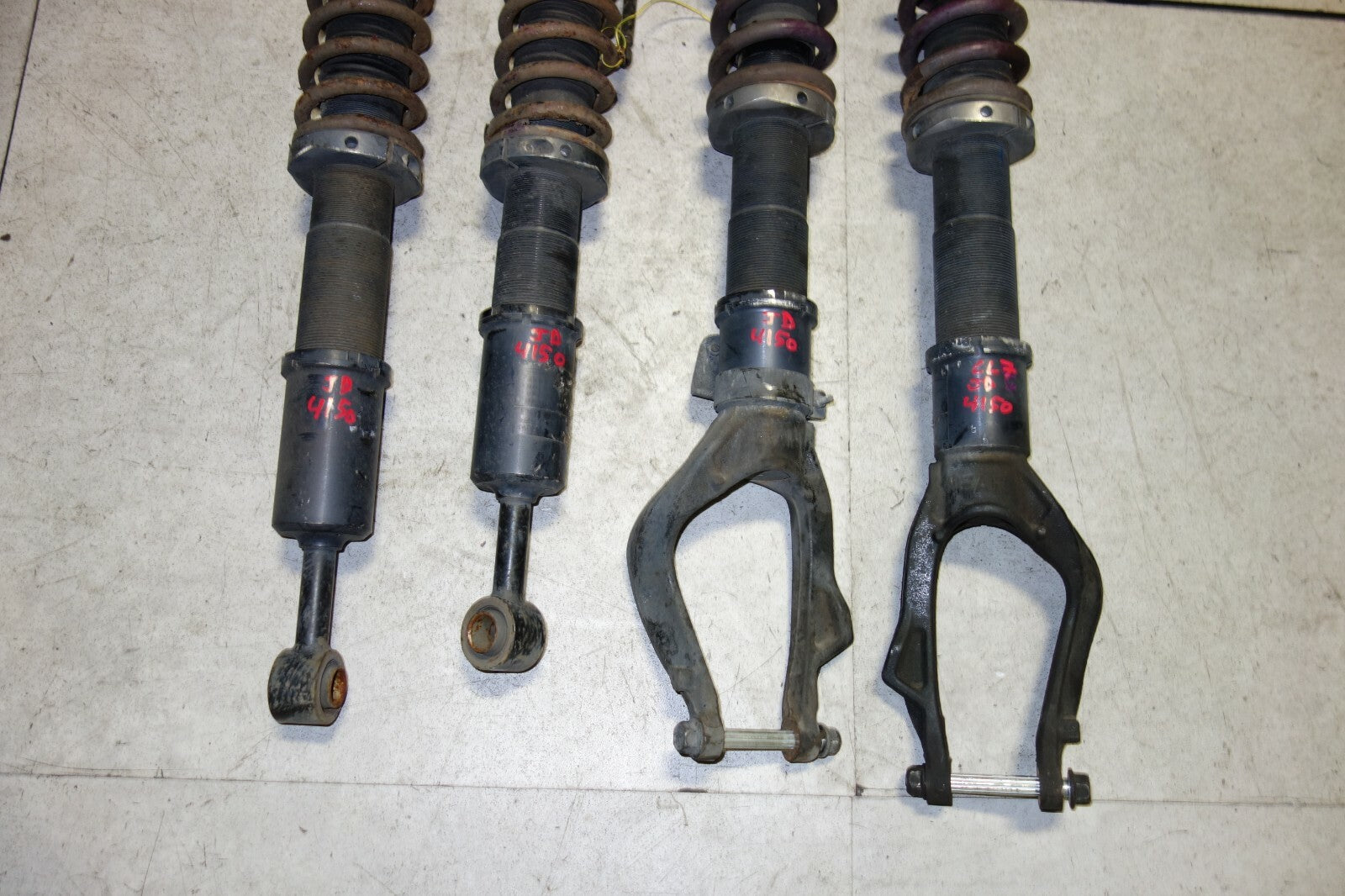 JDM Acura TSX / Accord Coilovers Adjustable Dampening Ride Height Suspension 03+
