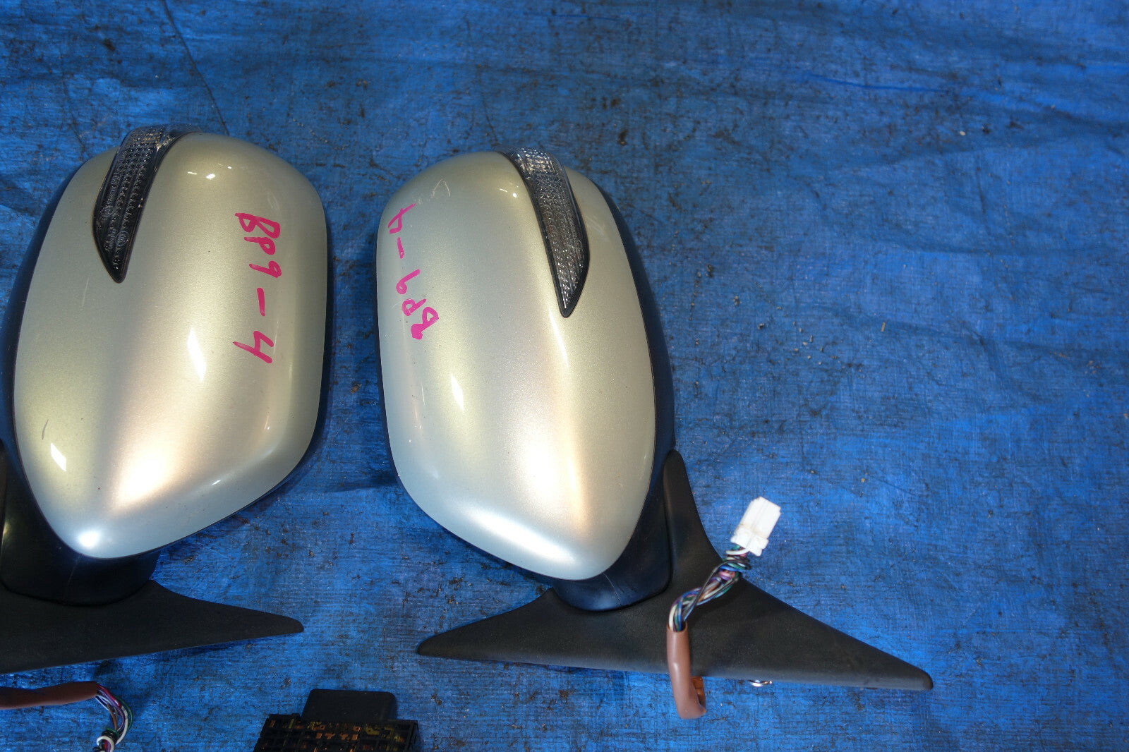 JDM Subaru Legacy BP9 OEM Power Folding Mirrors Switch 2005-2009 BP BL #9591