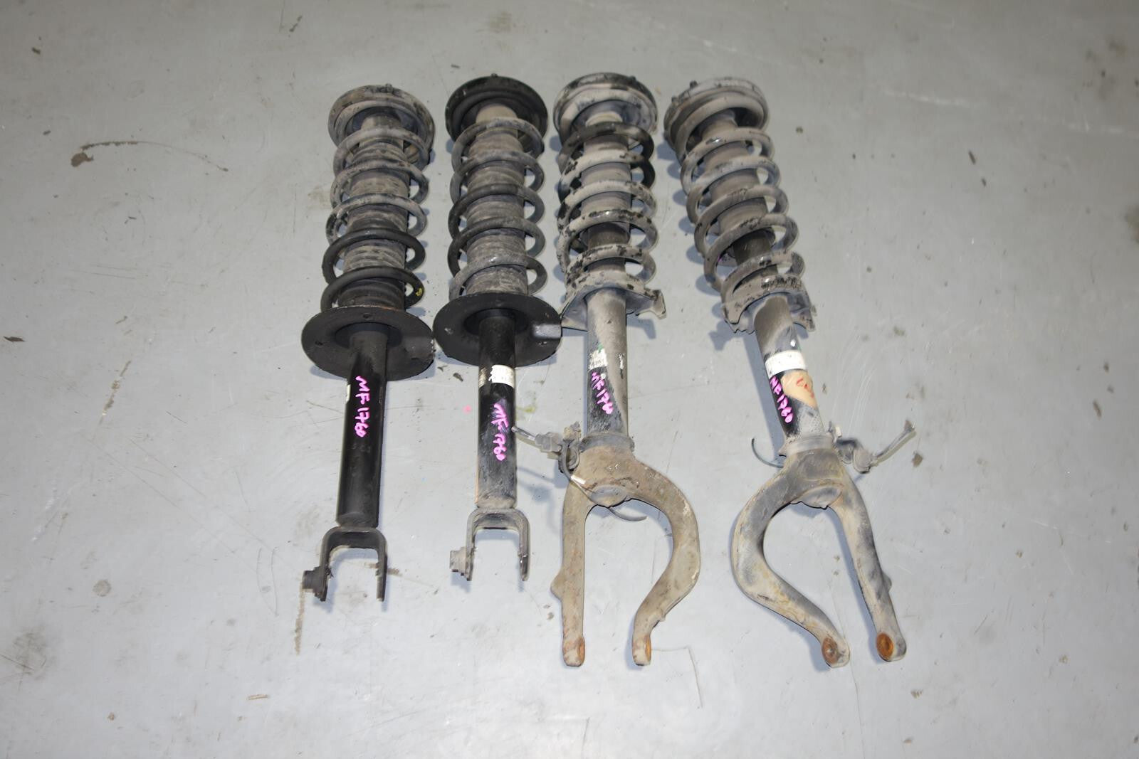 JDM Acura TSX CW2 Station Wagon Front & Rear Shocks Struts 2009-2014