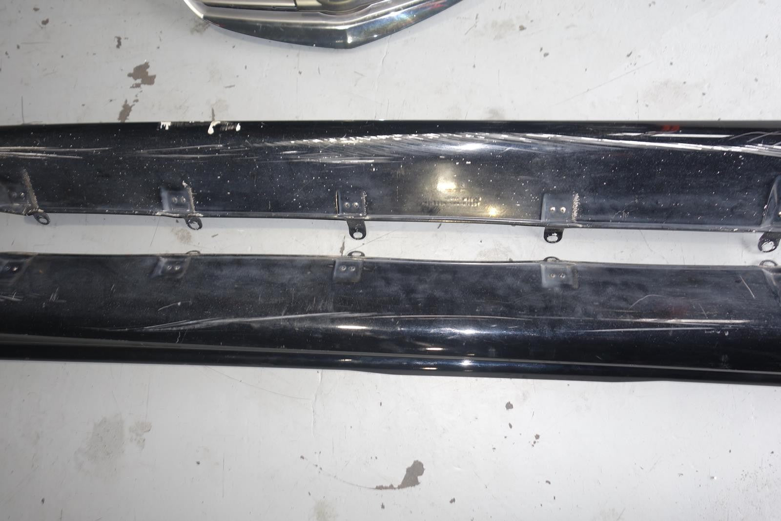 Acura RL Bumper Cover Mugen Lip Fog Lights Side Skirts 2005-2008 JDM Legend KB1