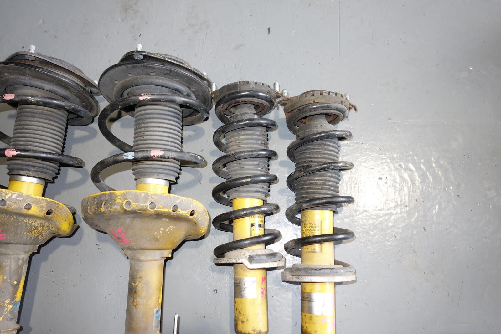 JDM Subaru Legacy BILSTEIN Shocks Struts Springs Suspension 2005-2009 Outback