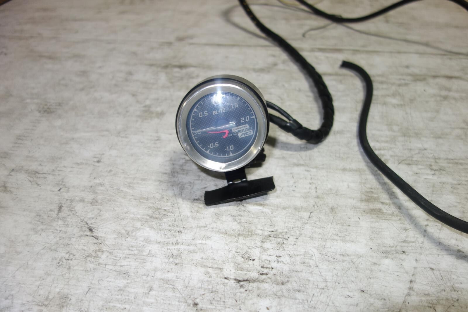 JDM Blitz Racing Meter Boost Gauge