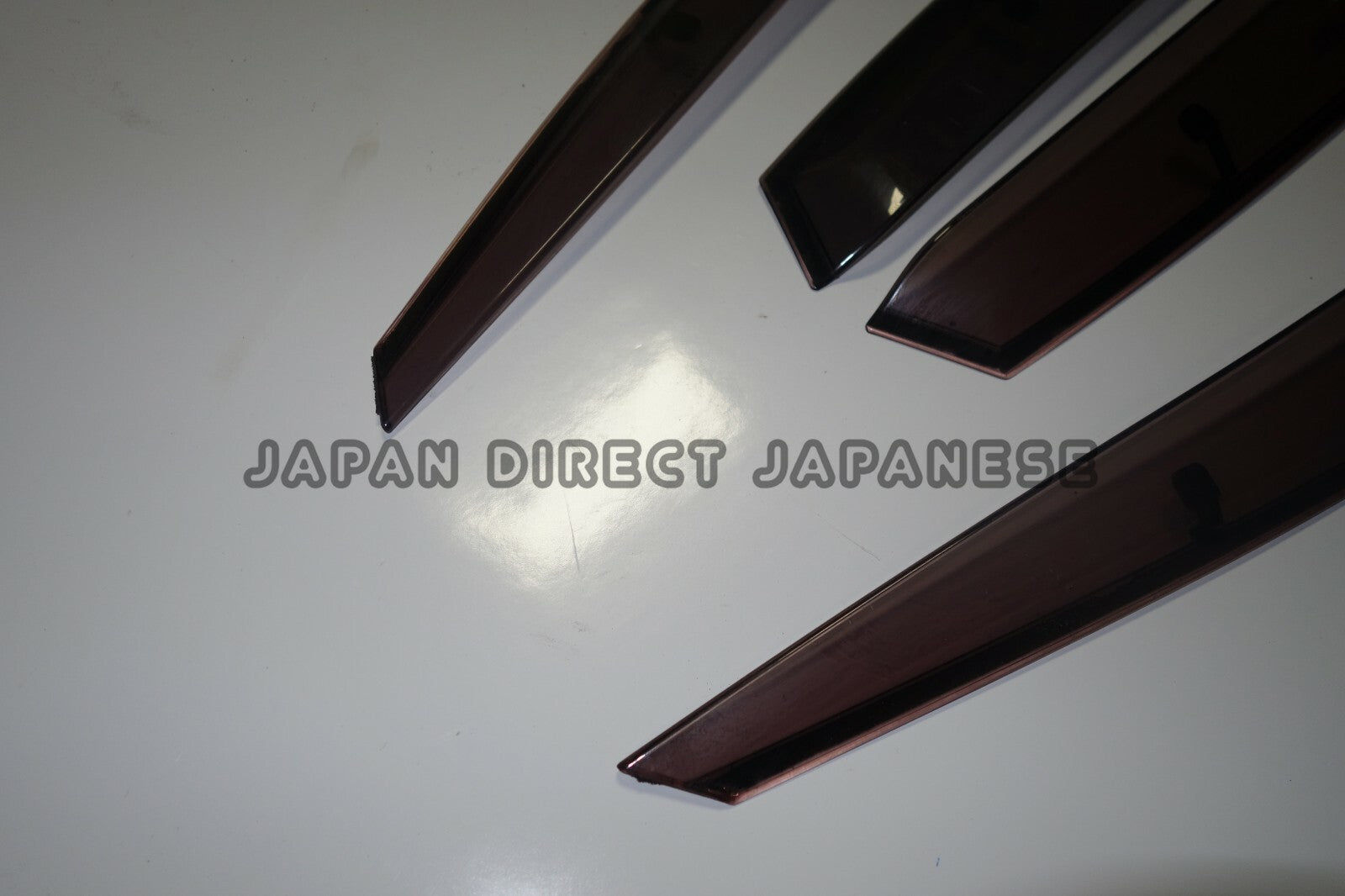 Subaru Impreza STi Hatch Window Visors Rain Guards JDM Rare GRB 2008-2014