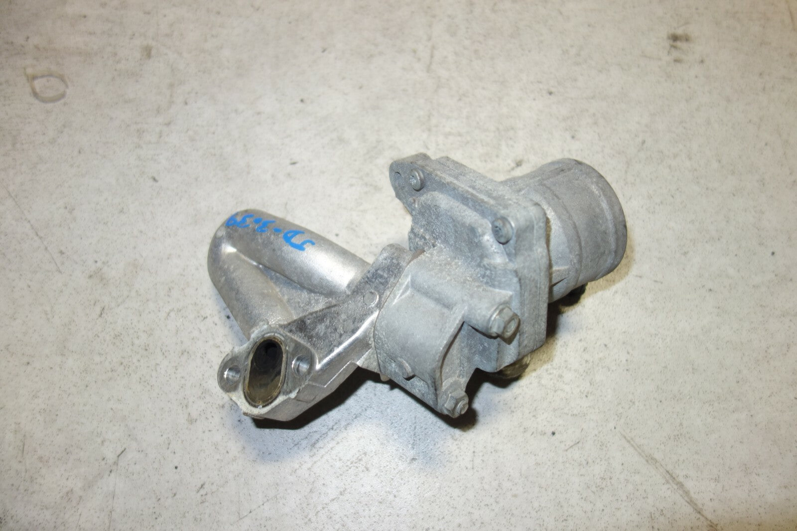 2008-2014 SUBARU IMPREZA WRX EGR VALVE AIR SUCTION ASSEMBLY OEM 14845AA260