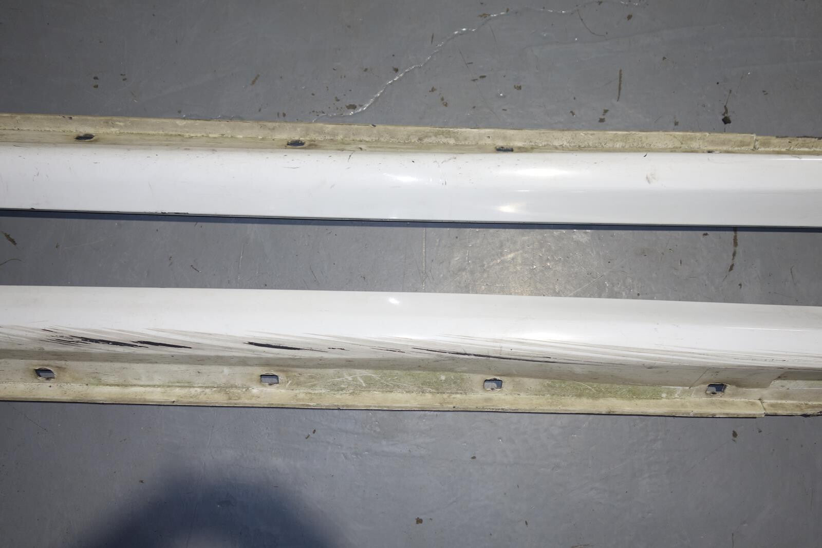 JDM Subaru Legacy Optional Spats Side Skirts Rocker Panels 2000-2004 BH5 B4 BE5
