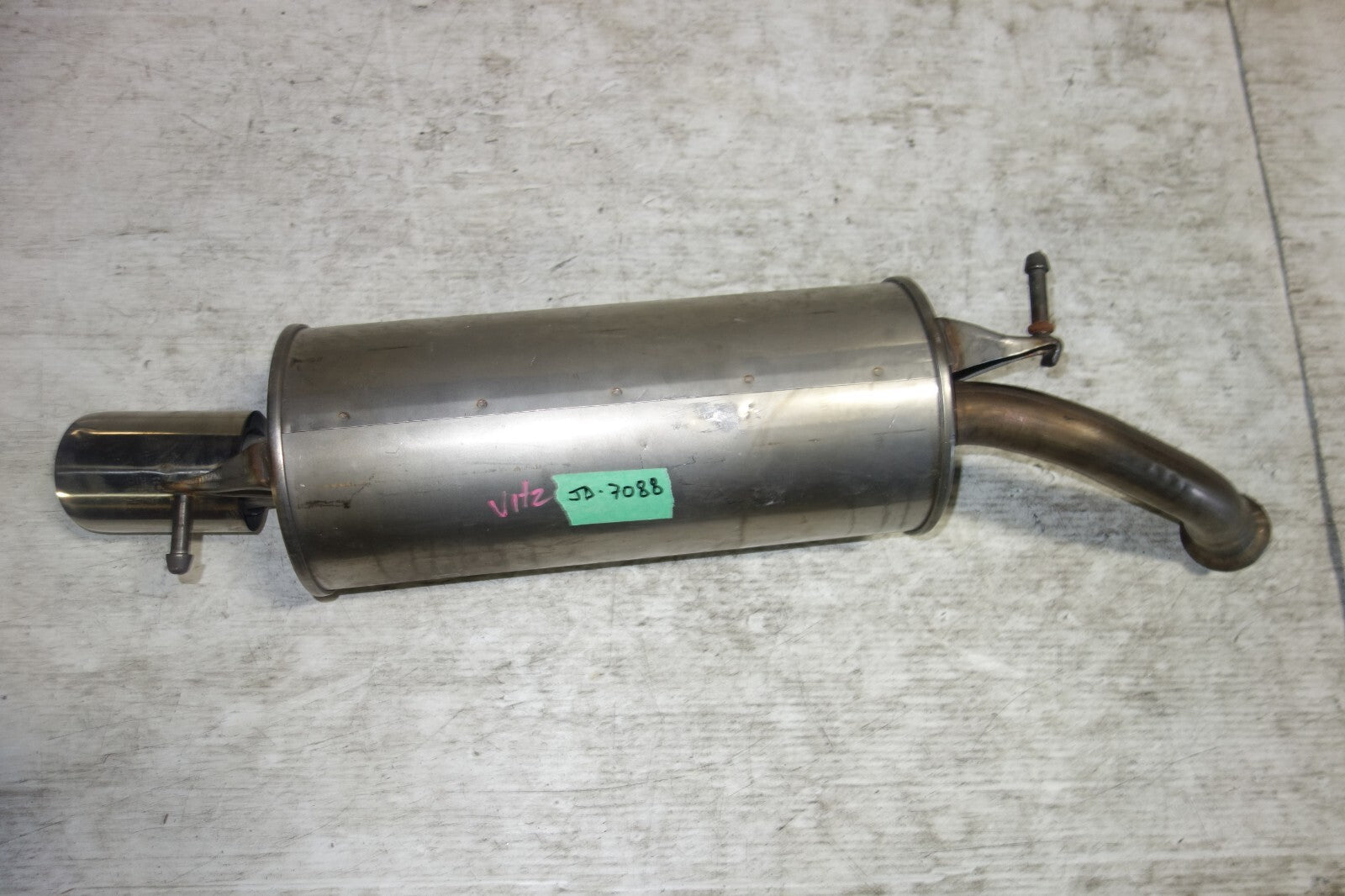 JDM Toyota Echo Yaris Vitz Exhaust Muffler Axle Back NCP13 1999-2005