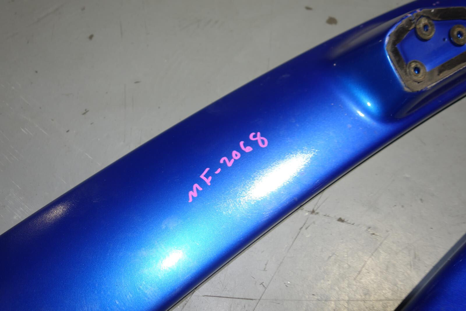 JDM Subaru Impreza WRX STi Outback Sport Wagon Top Middle Spoiler Wing GGB GGA