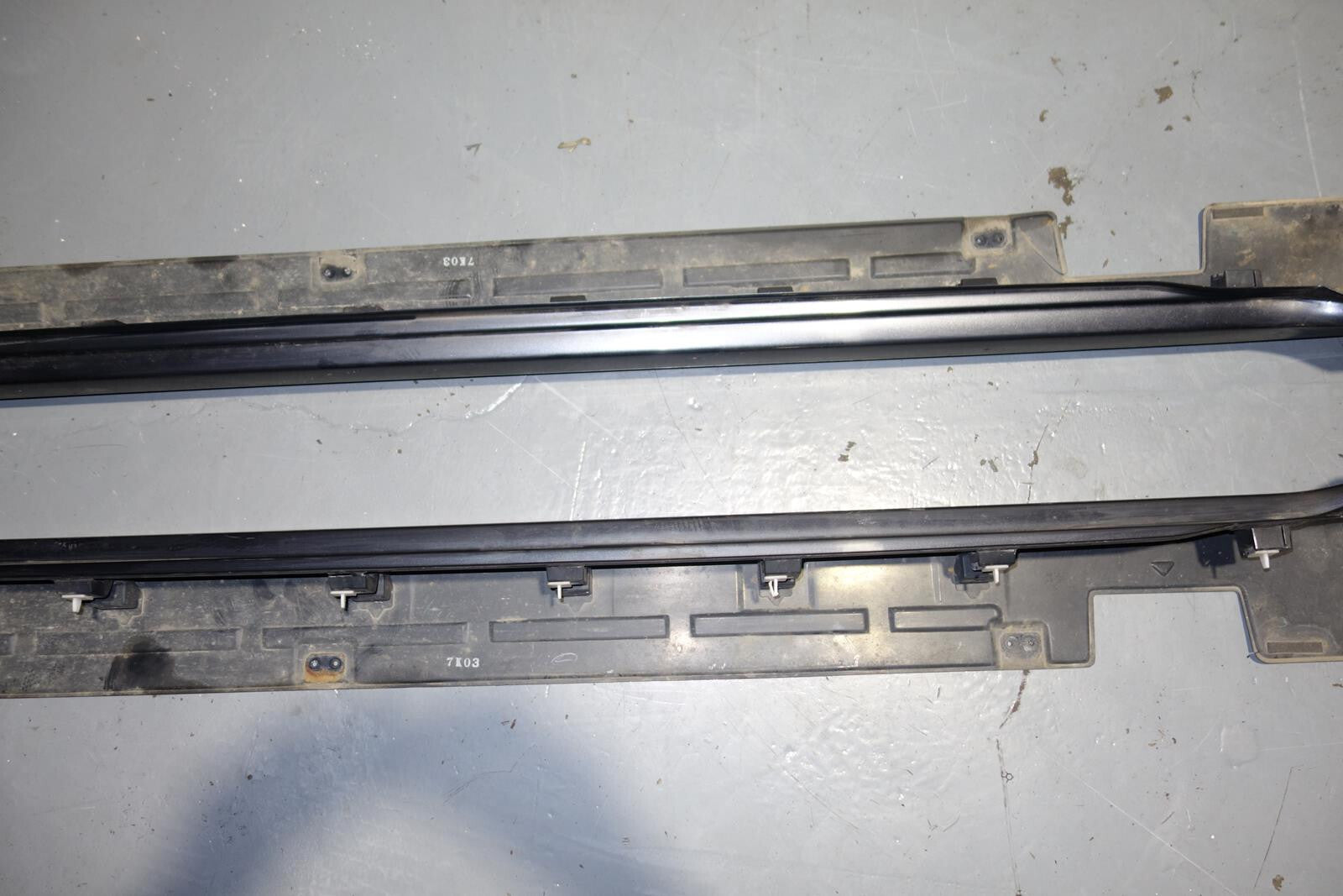 JDM Acura RL Modulo Optional Side Skirts Rocker Panels KB1 2005 2006 2007 2008