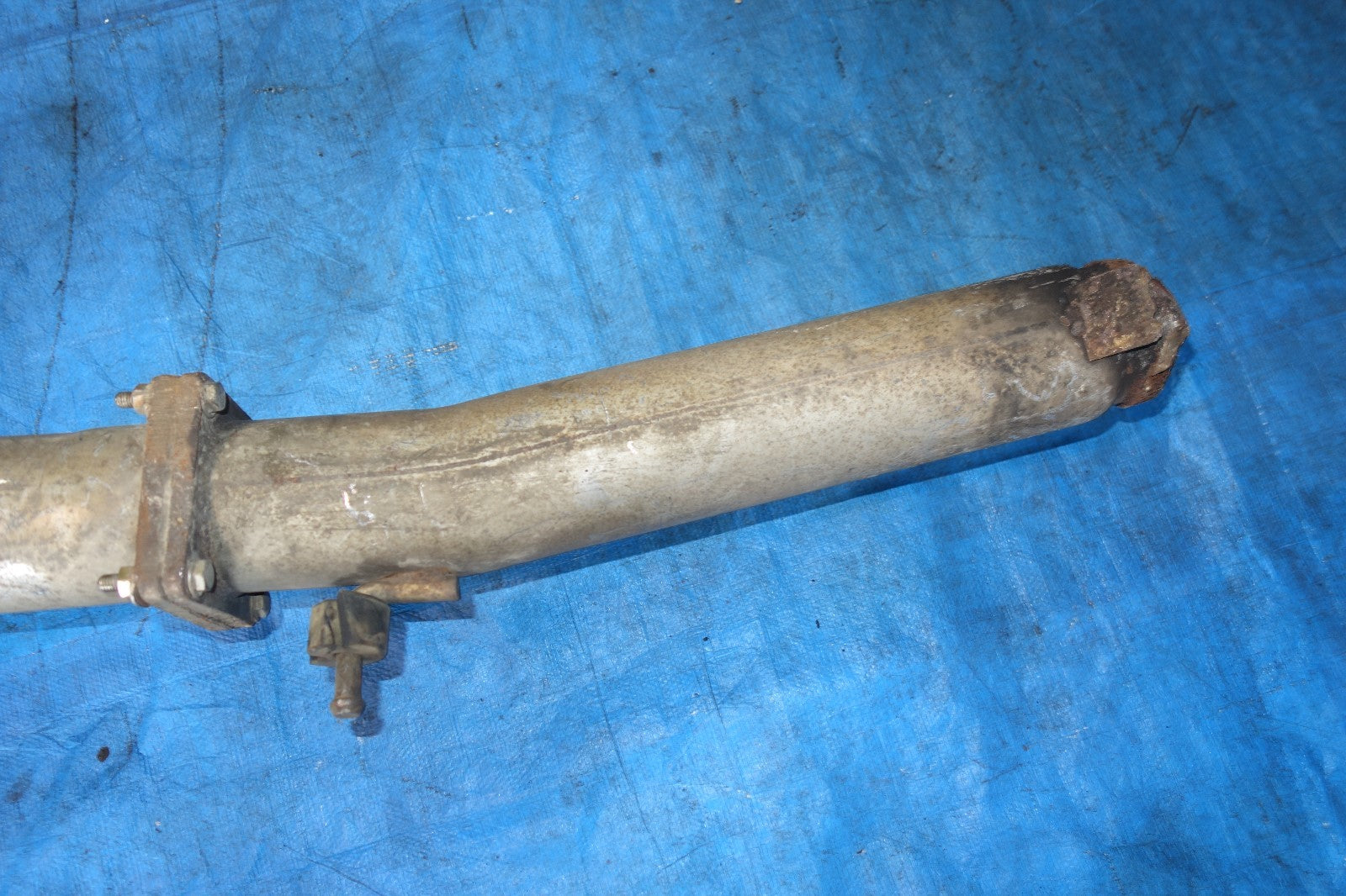 JDM Nissan 240sx Silvia S14 OEM HKS Exhaust Muffler Axle Back 1995-1998 #2833