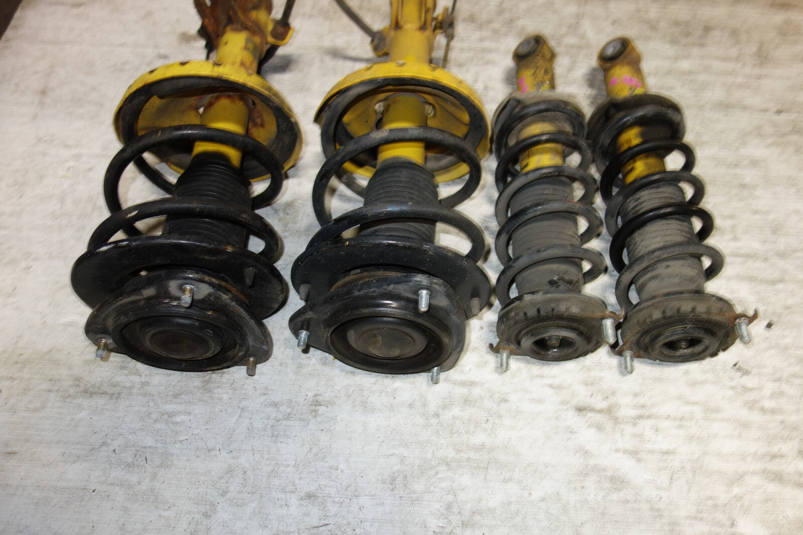 JDM Subaru Legacy BILSTEIN Shocks Struts Springs Suspension 2005-2009 Outback