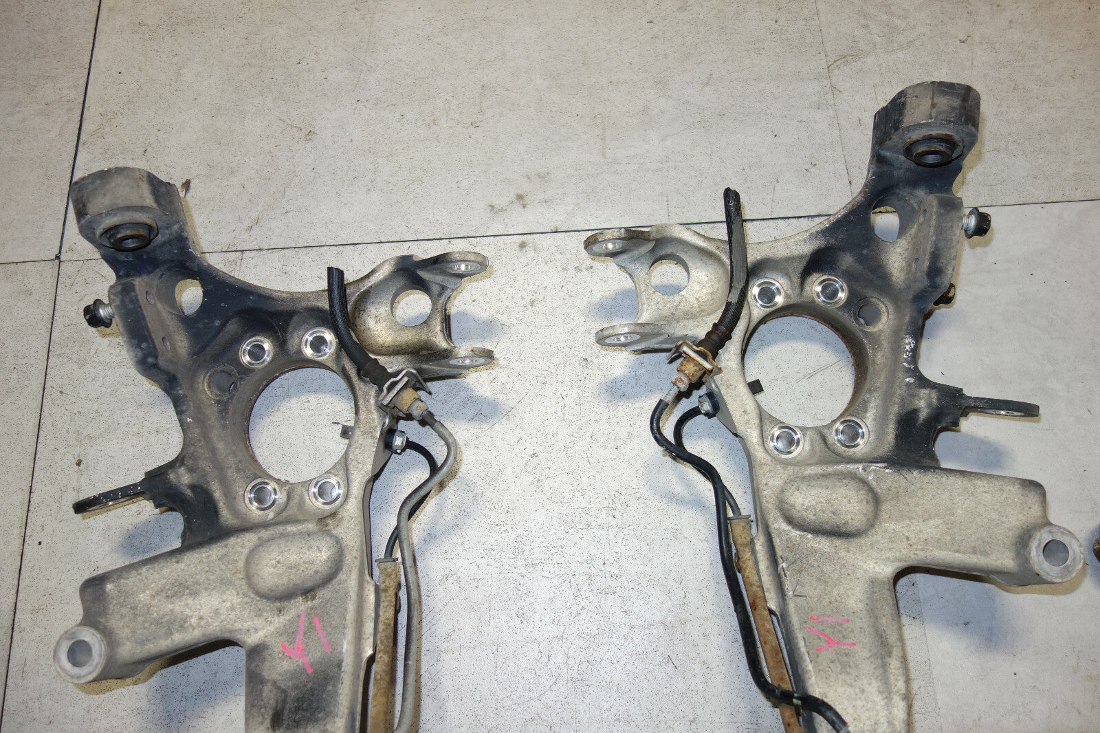 JDM Subaru Legacy Spec-B Rear Aluminum Trailing Arm Control Arms 2005-2009 BP BL