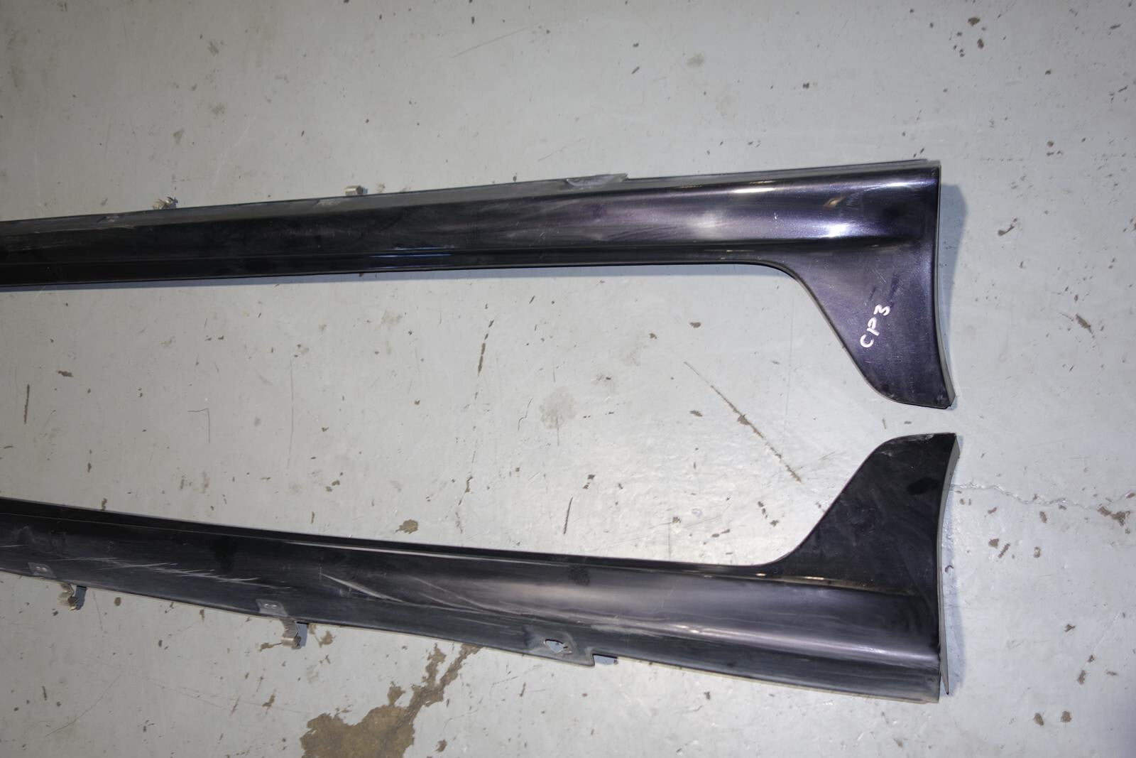 JDM 2008-2012 Honda Accord Inspire CP3 OEM Bumper Mugen Lip Side Skirts 4-Door