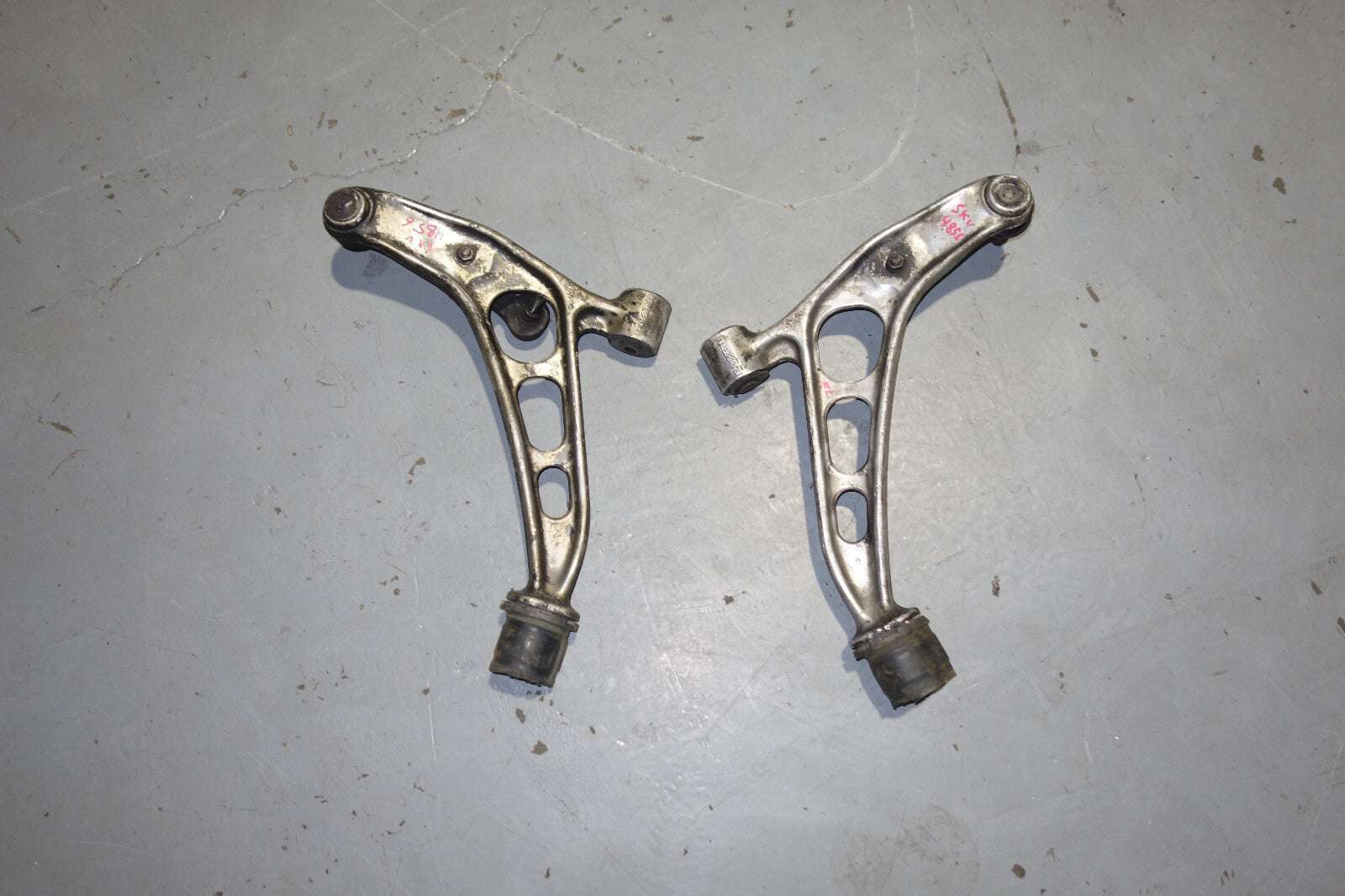 JDM Mazda RX-7 RX7 FC3S Aluminum Front Lower Control Arms Pair LH RH 1987-1992