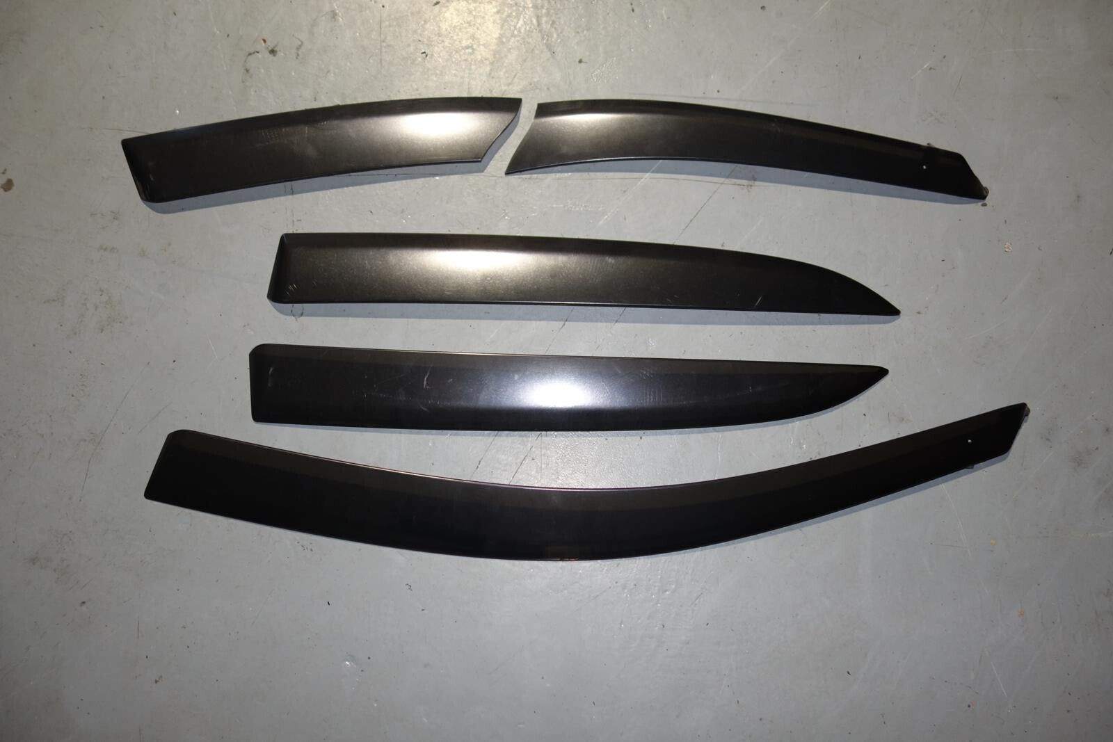JDM 2003-2007 Honda ACCORD UC1 INSPIRE WINDOW VISOR RAIN GUARDS 4-DOOR SEDAN OEM