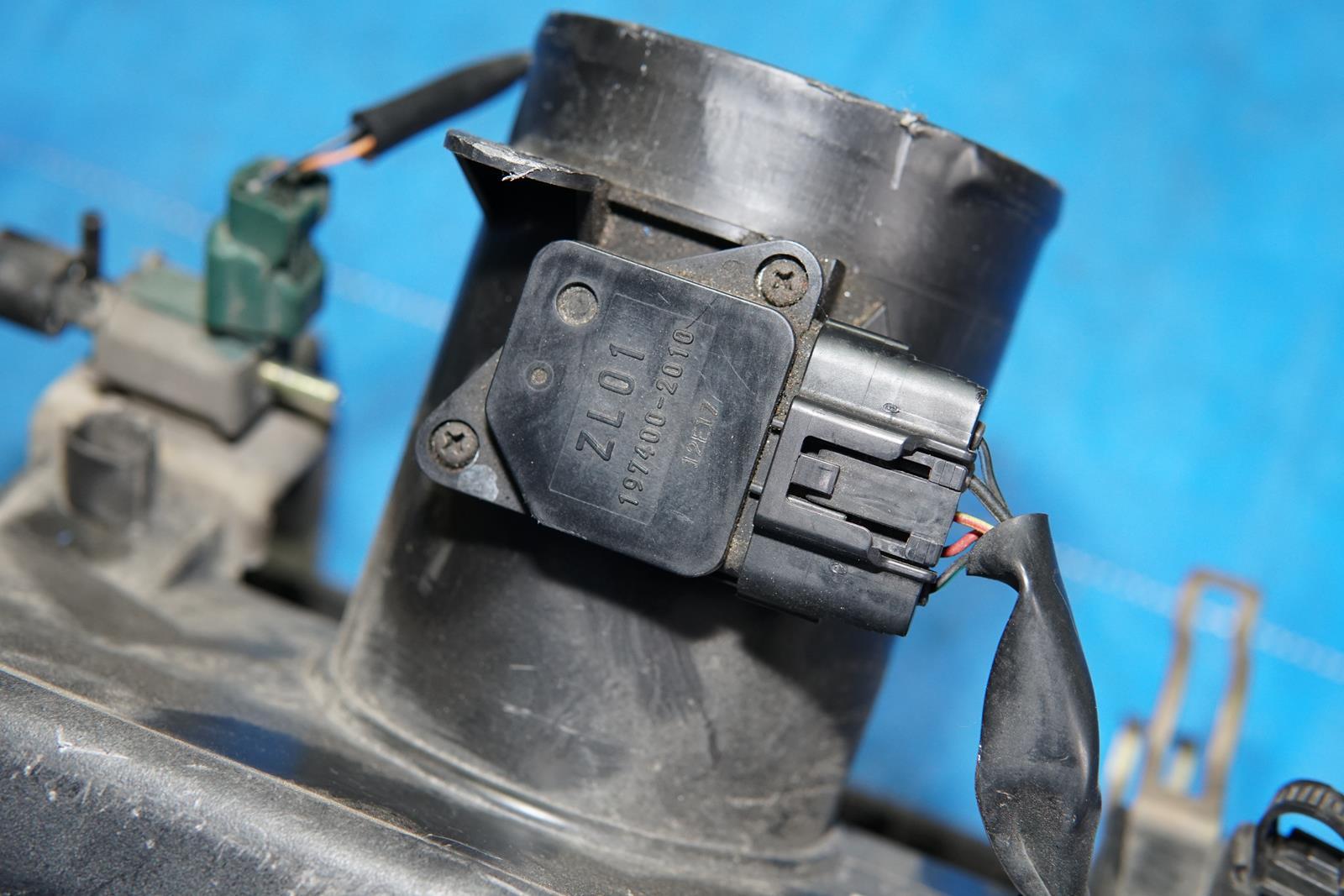 JDM Mazda RX-8 MAF Mass Air Flow Sensor Meter Box 2004-2008 RX8 # 197400-2010