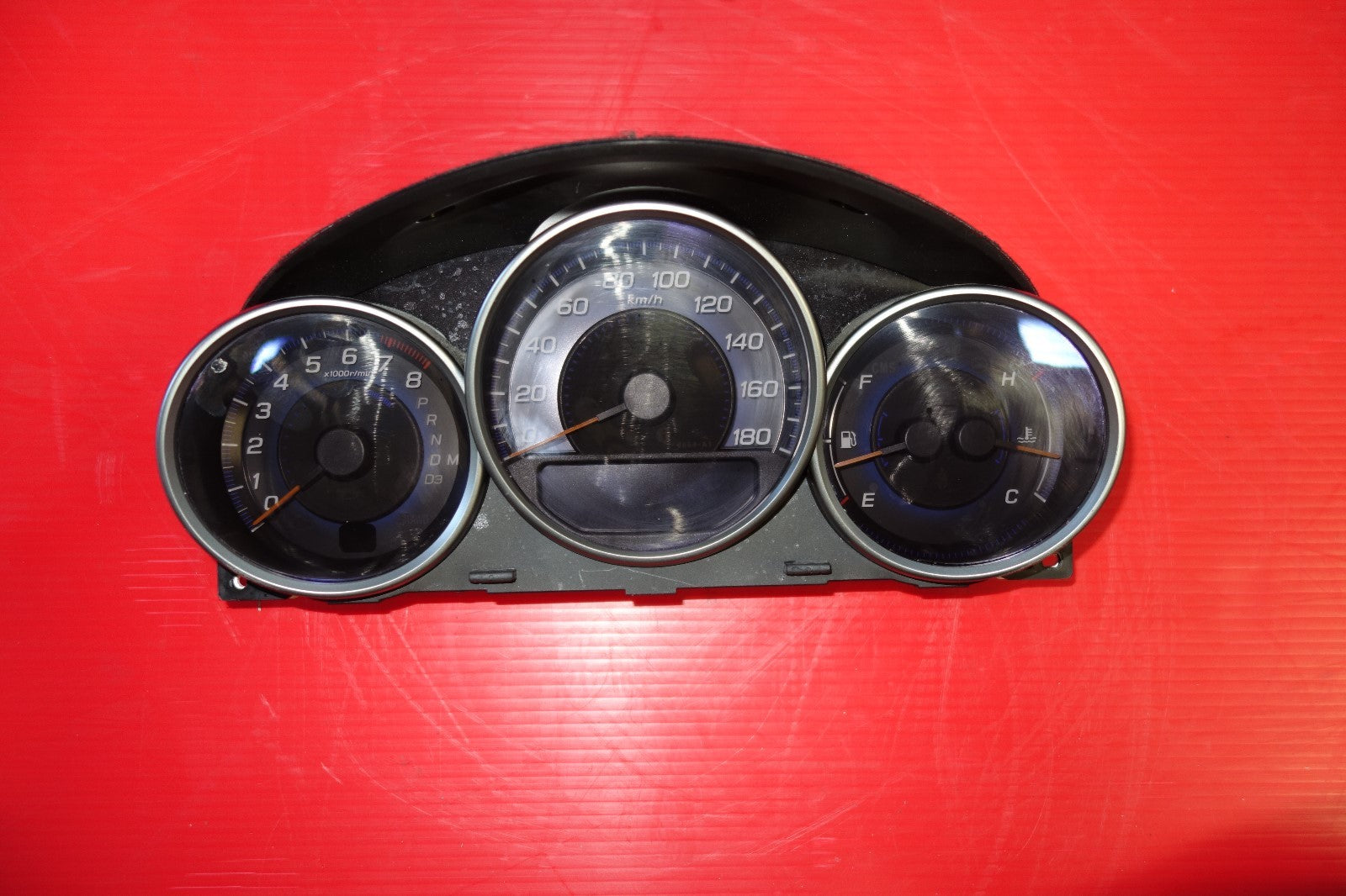 JDM Acura RL OEM Automatic Gauge Cluster Speedometer A/T KB1 2005-2008 #2575