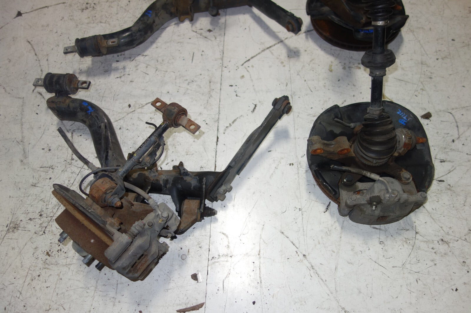 JDM Acura RSX 2002-2006 5-Lug Brake Conversion Honda Civic EP3 2001-2005 #7112