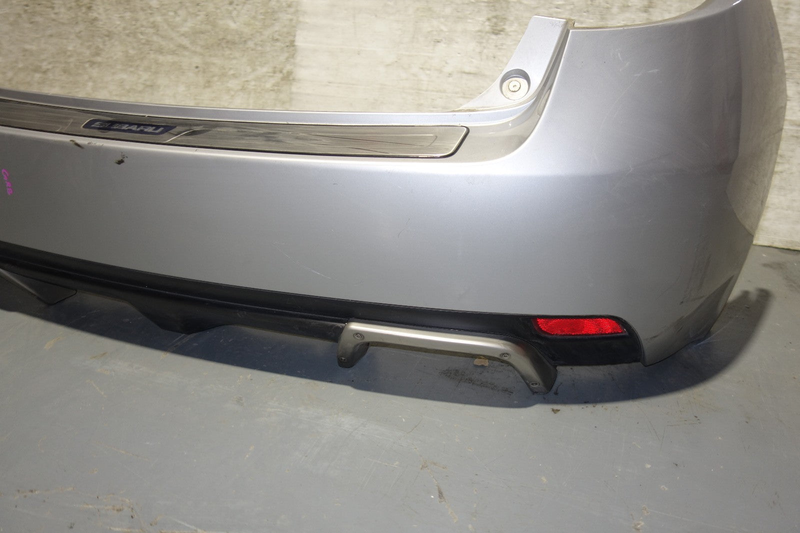 JDM 2008-2014 Subaru Impreza WRX STi GRB OEM Rear Bumper Cover HB Hatchabck GRF