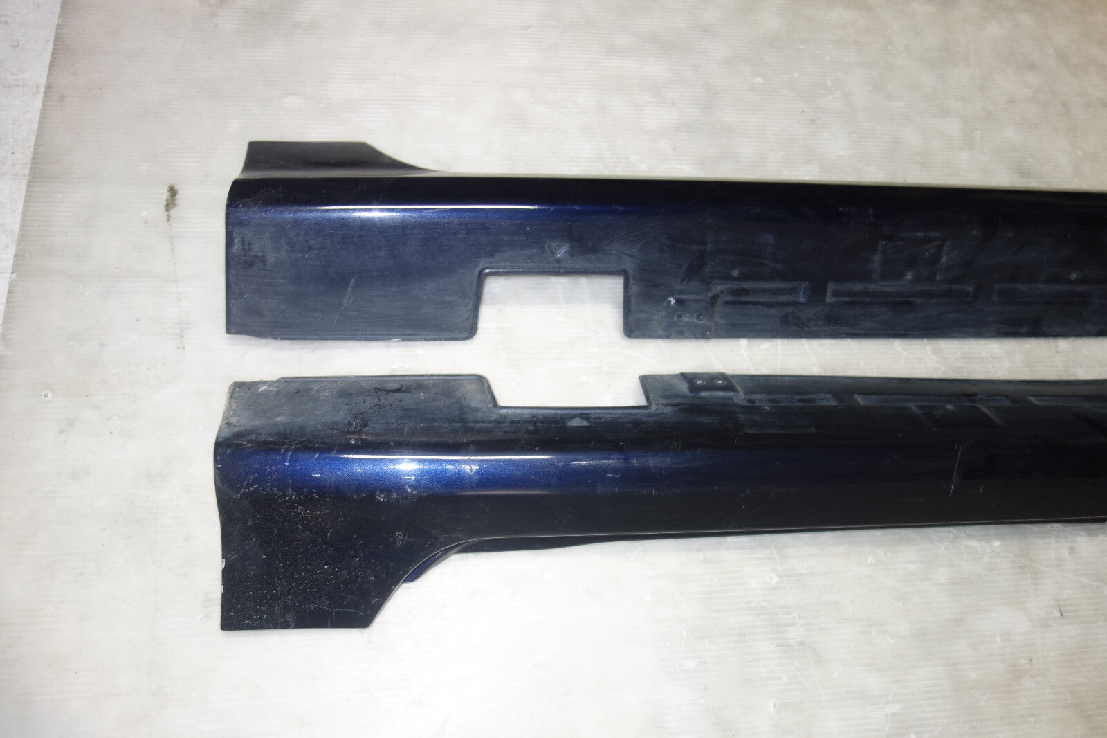 JDM Acura RL Modulo Optional Side Skirts Rocker Panels KB1 2005 2006 2007 2008