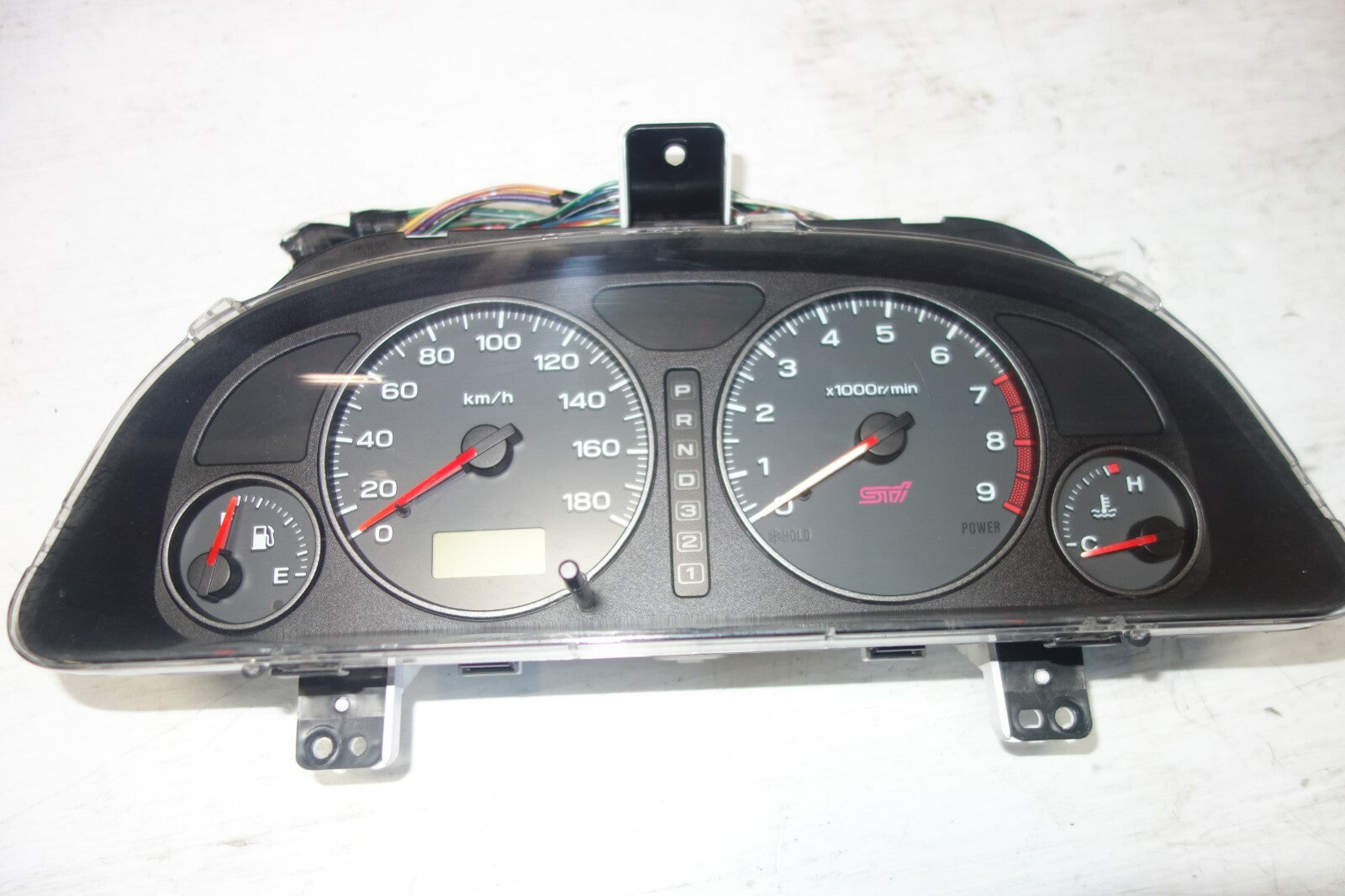 JDM SUBARU FORESTER STi SF5 AUTOMATIC GAUGE CLUSTER SPEEDOMETER 1998-2002