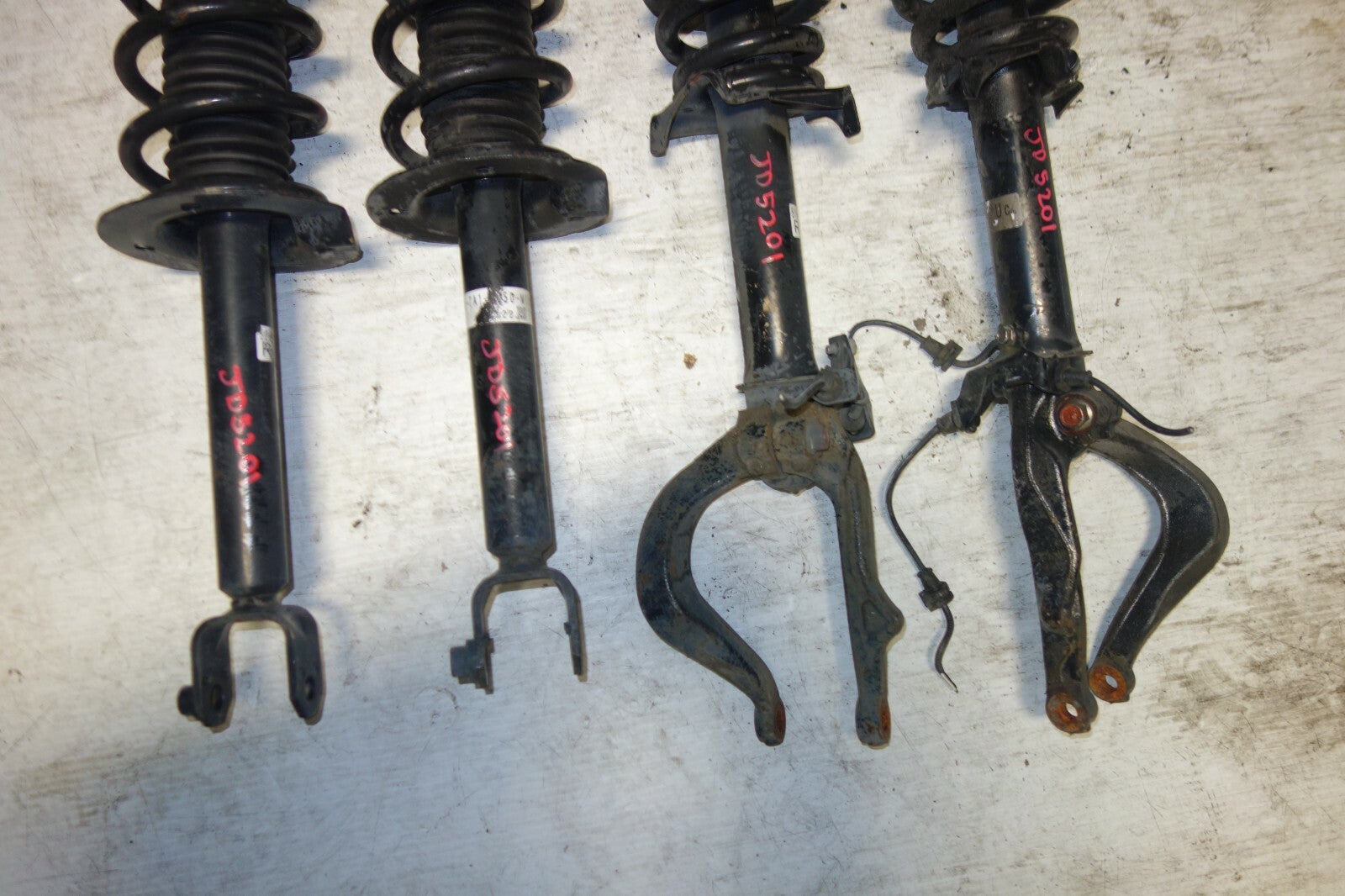JDM Honda Accord Shocks Struts Springs OEM 2008 2009 2010 2011 2012 Front & Rear