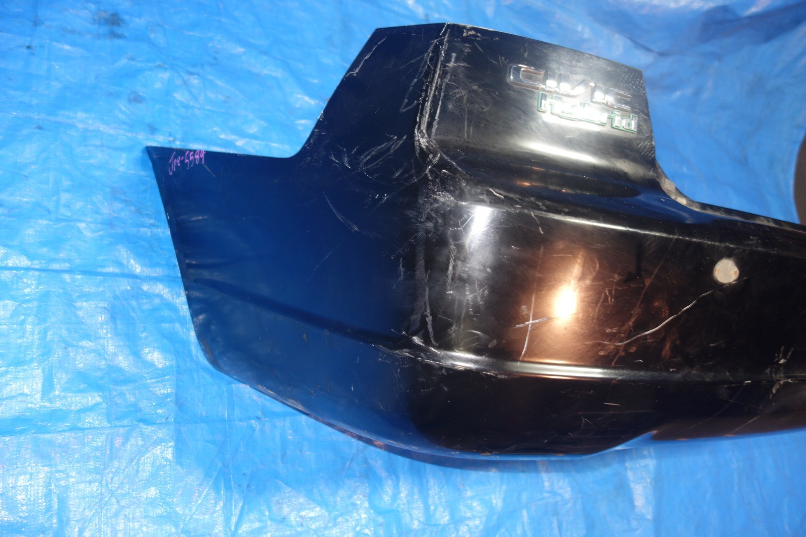 JDM Honda Civic OEM Rear Bumper Cover Assembly 2001-2003 Sedan ES9