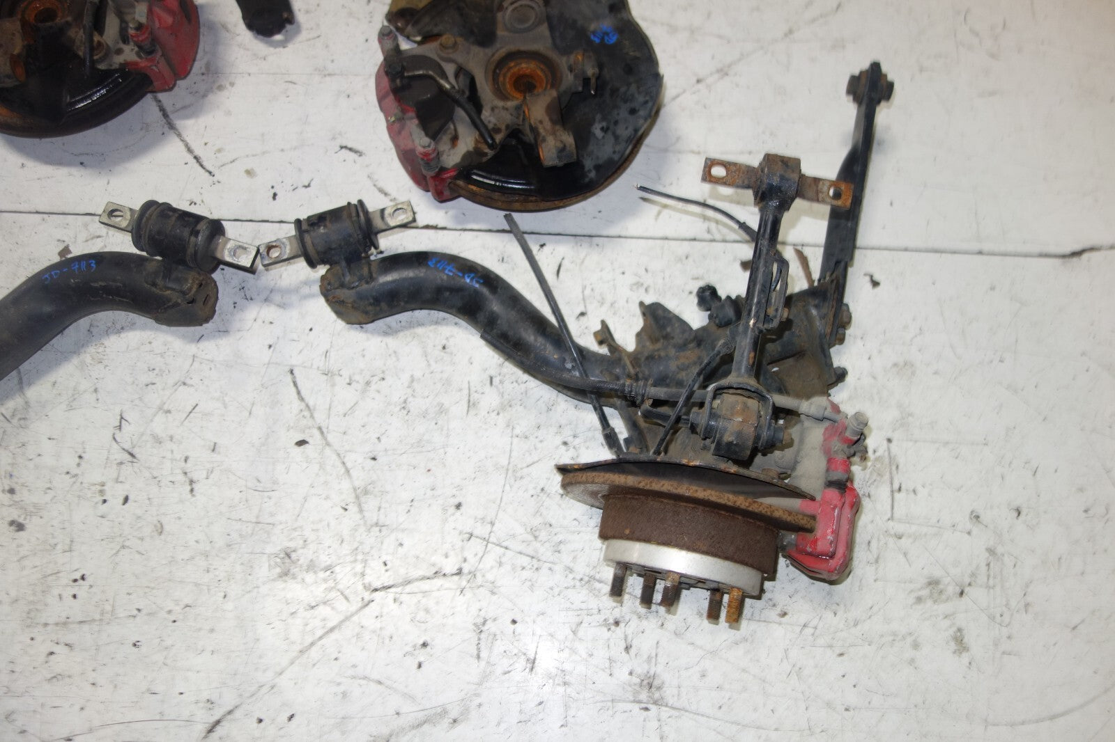 JDM Acura RSX 2002-2006 5-Lug Brake Conversion Honda Civic EP3 2001-2005 #7113