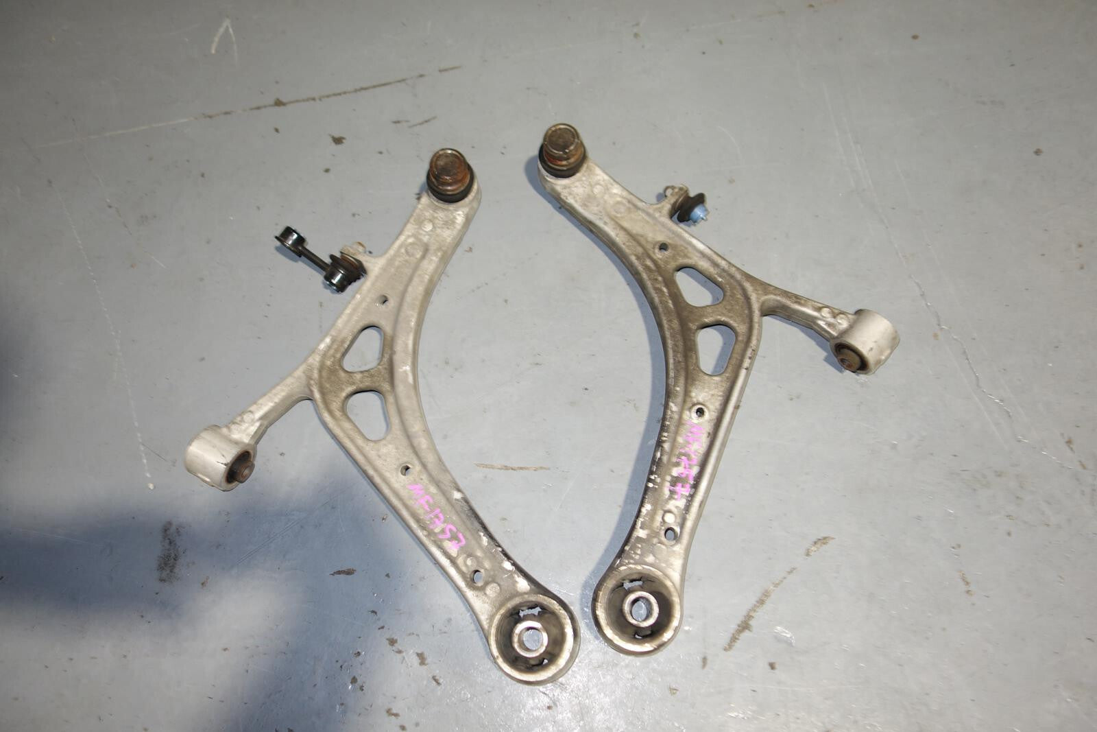JDM Subaru Legacy Spec B Aluminum Front Lower Control Arms Pair 2005-2009
