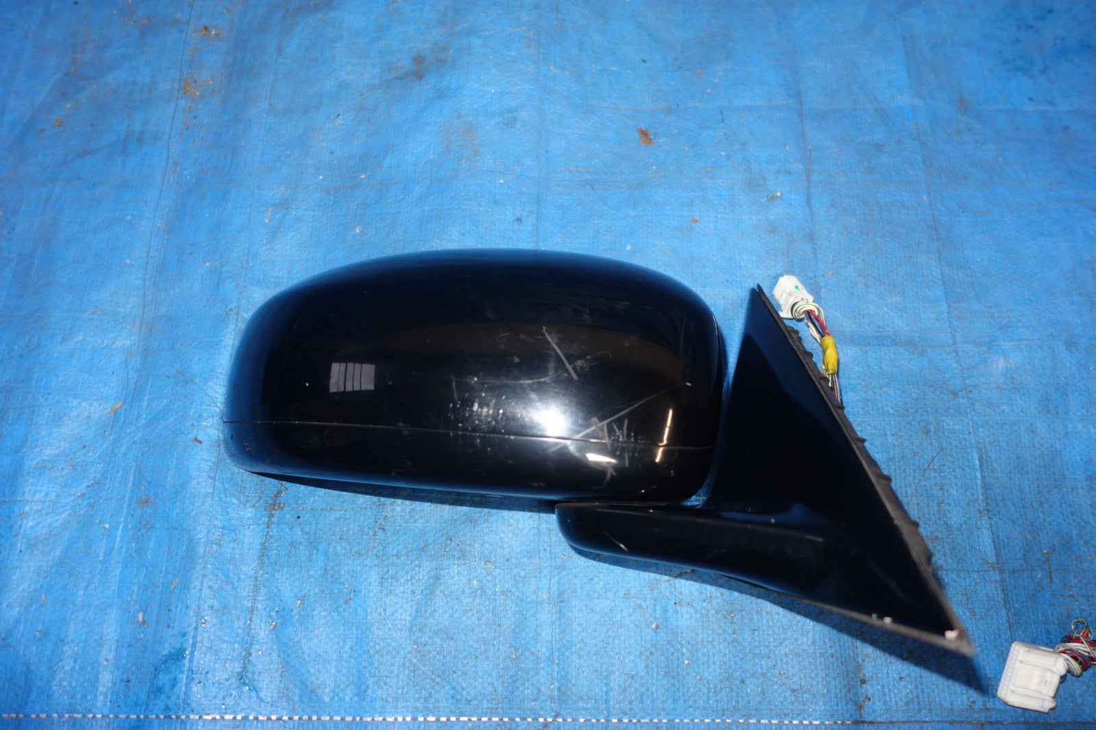 JDM Nissan Fuga Infiniti M35 M45 Power Folding Mirrors with Camera 2006-2010 RHD