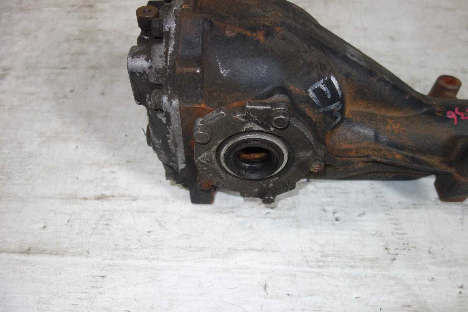 JDM SUBARU IMPREZA WRX OEM TURBO REAR DIFFERENTIAL R160 SURTRAC LSD 4.444