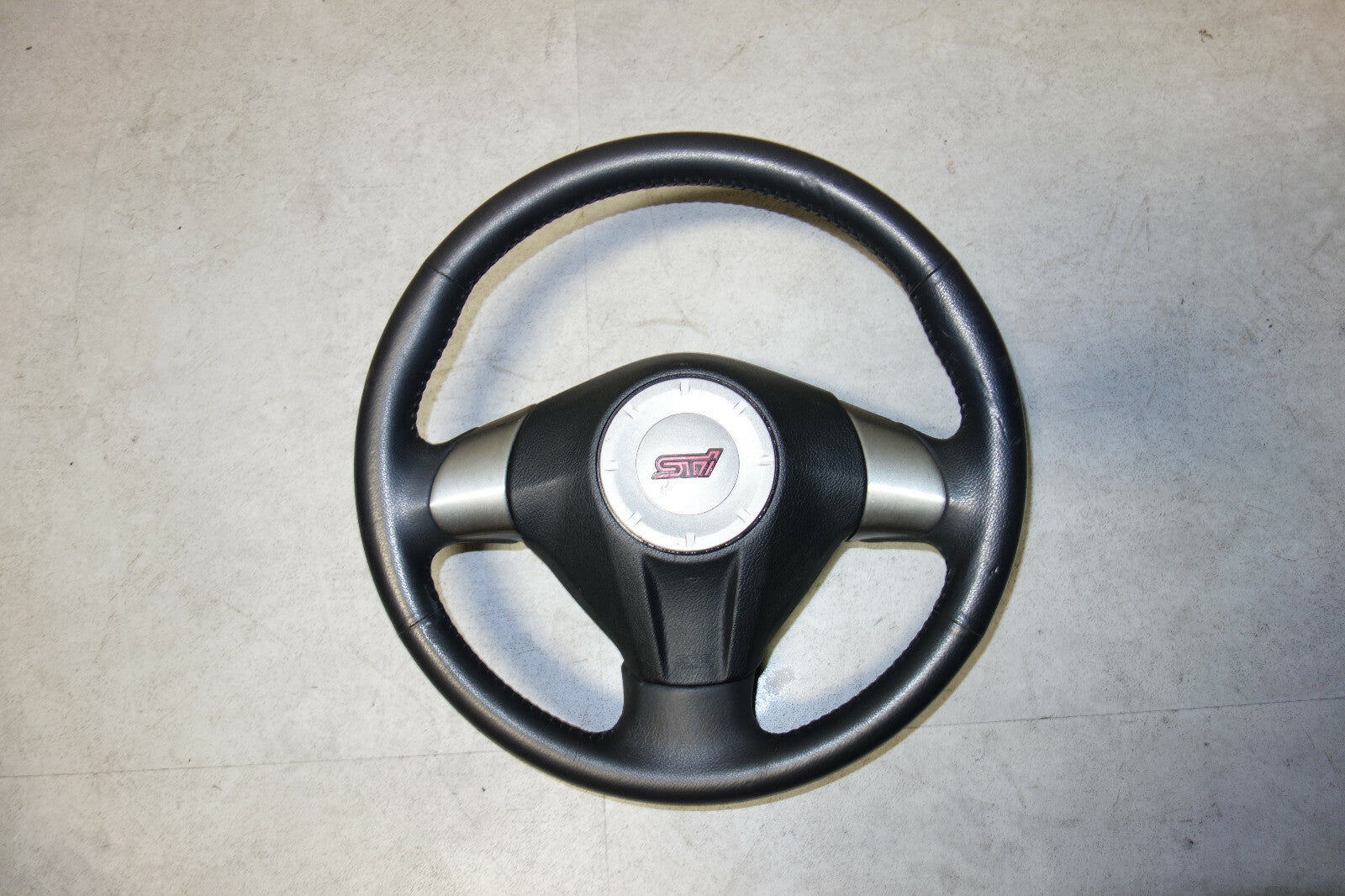JDM Subaru Impreza WRX STi GR GRB Steering Wheel & Hub 2008-2014 STi V10