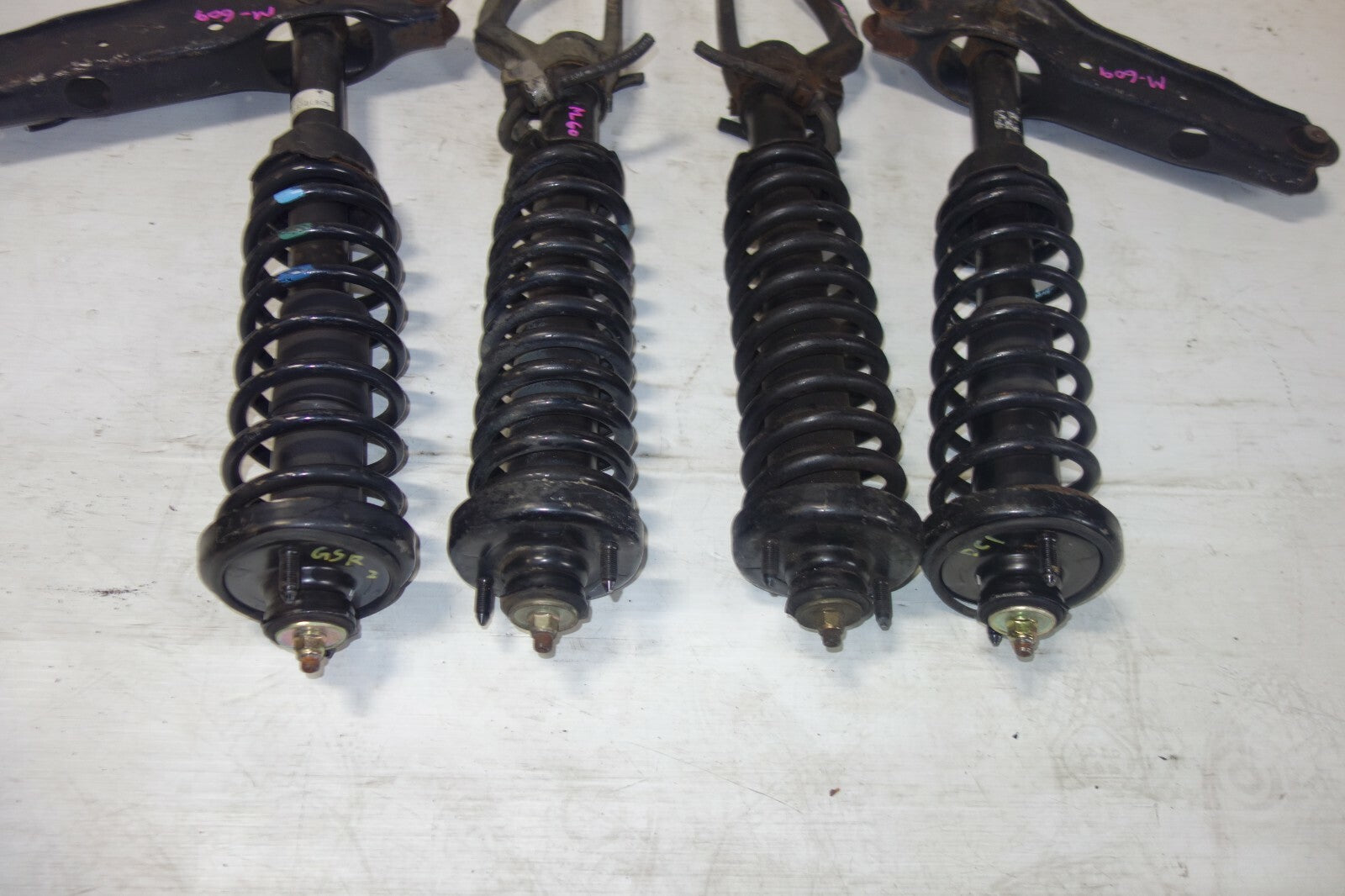 JDM 1994-2001 ACURA INTEGRA GSR OEM STRUTS COIL SPRINGS SHOCKS FRONT & REAR