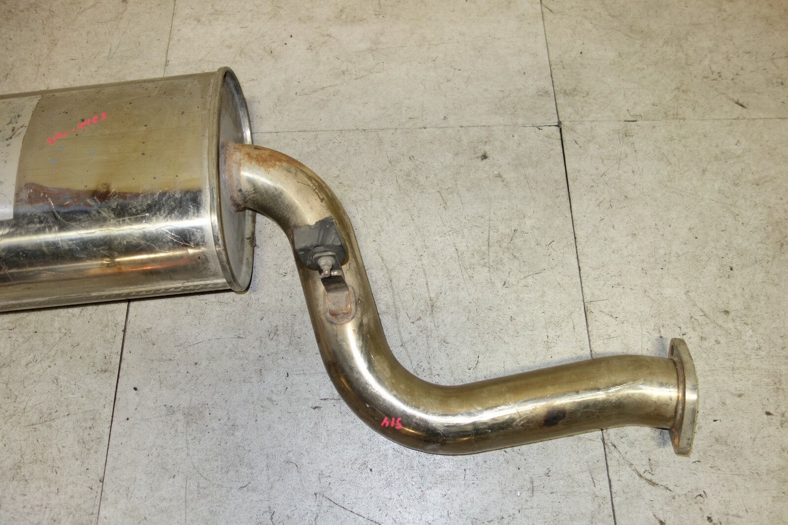 JDM Nissan 240sx Silvia S14 Invidia Exhaust Muffler Axle Back 1995-1998