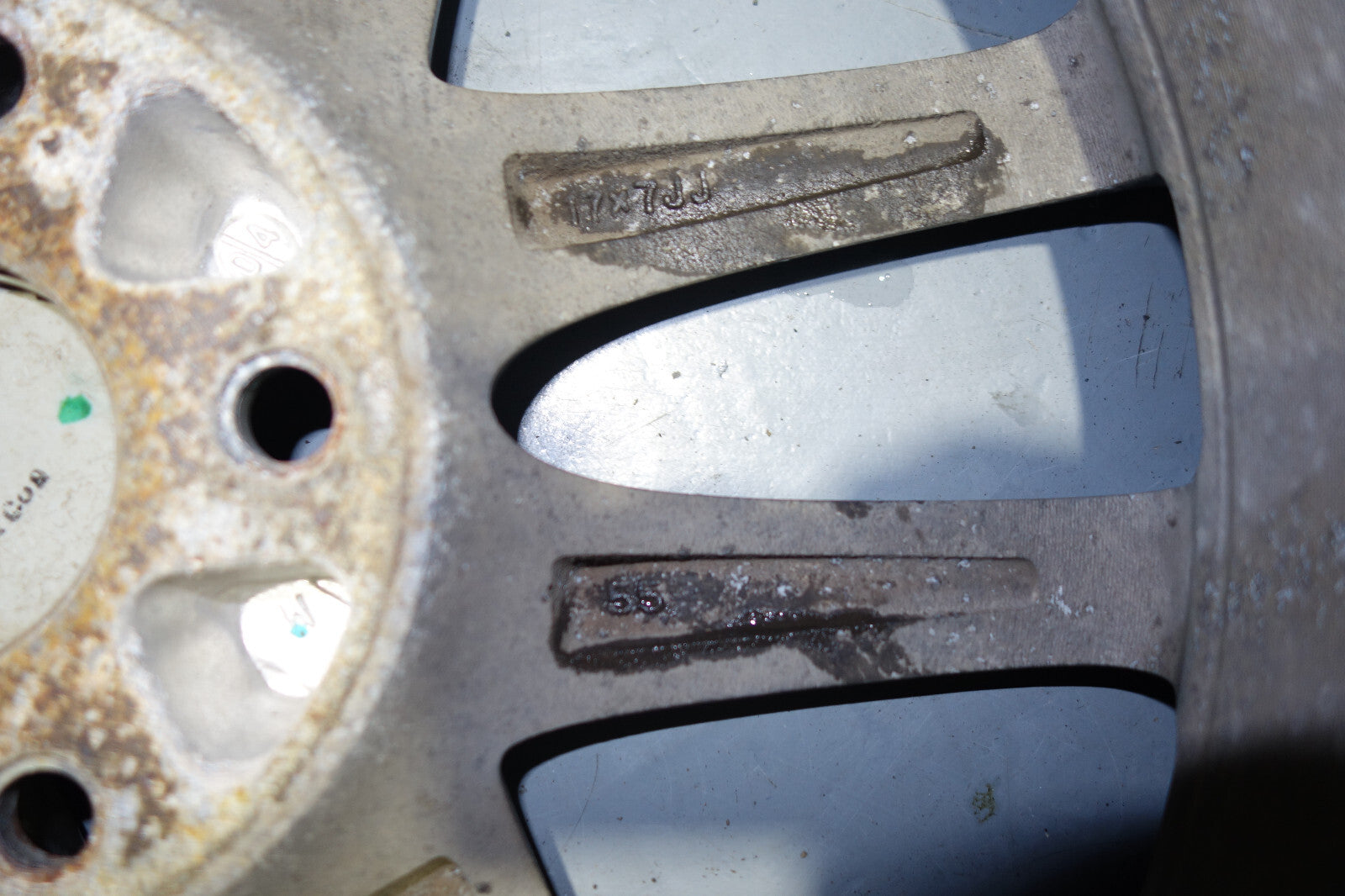 JDM Honda Accord Euro R Acura TSX Rims Wheels 17 inch 5x114.3 17x7 Offset 55
