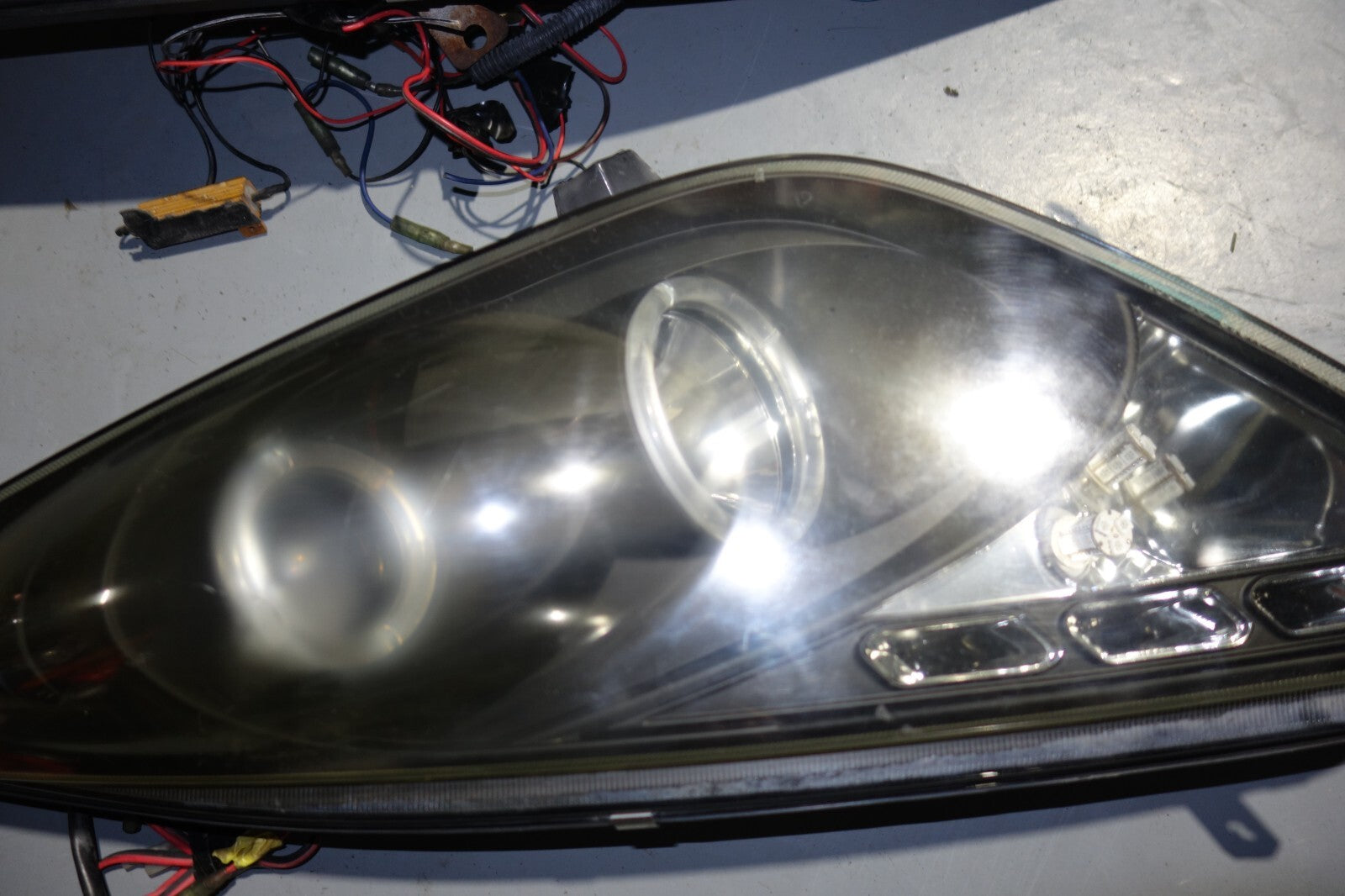 JDM 2000-2005 TOYOTA CELICA HEAD LIGHTS LEFT & RIGHT HEAD LAMPS 2000-2005