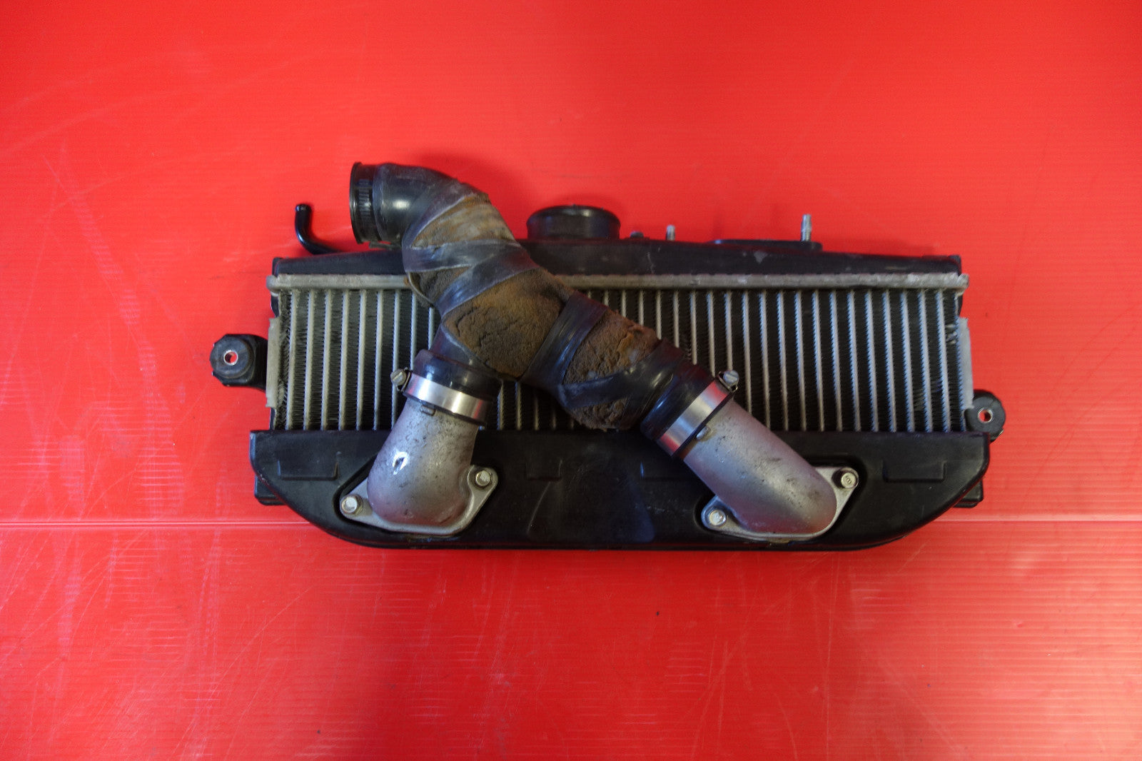 JDM Subaru Forester XT OEM Top Mount Intercooler TMIC SG5 Turbo 2003-2008 #2290