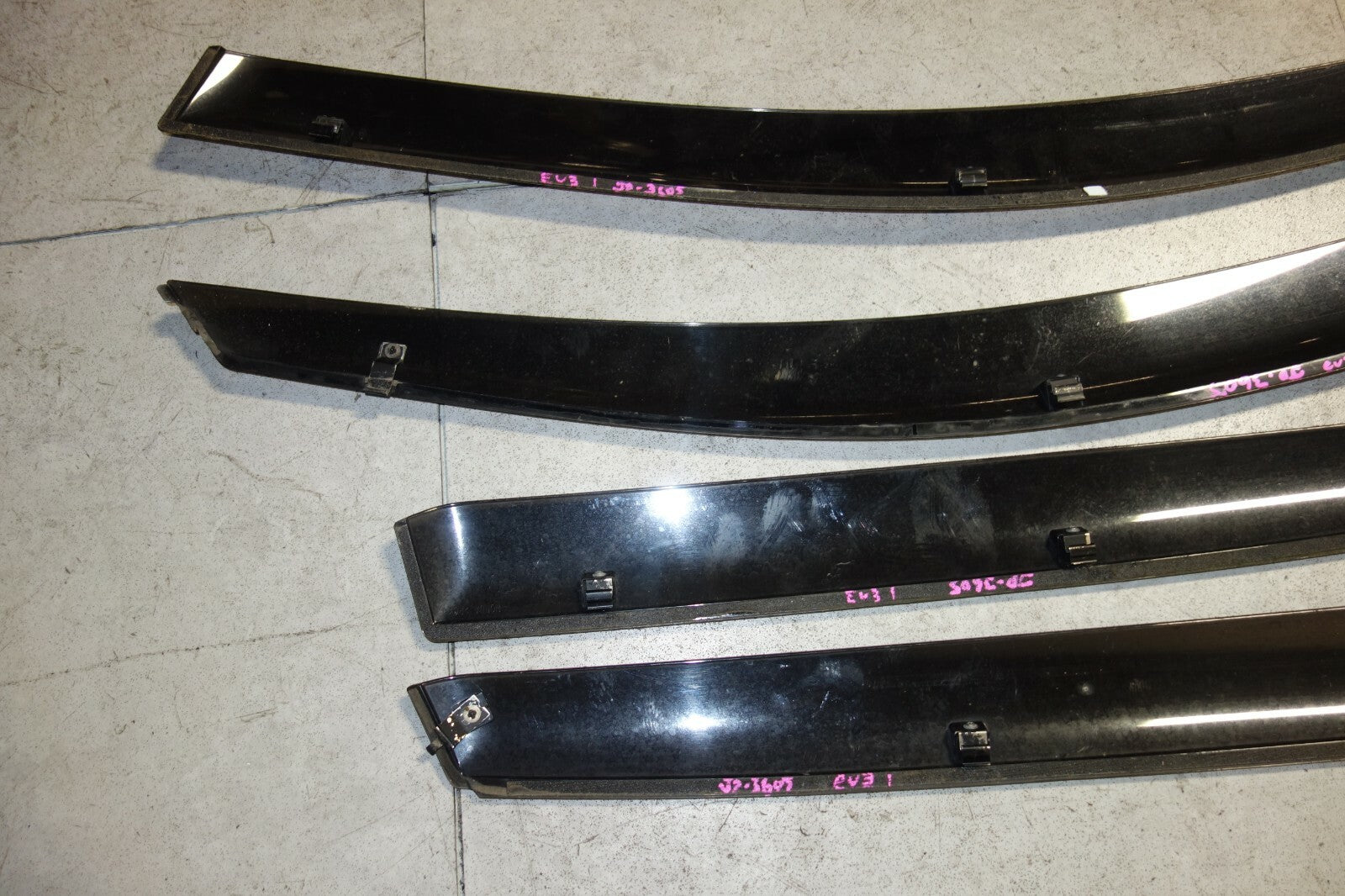 JDM Honda Civic Window Visors Hatchback 2001 2002 2003 2004 2005 Japan OEM